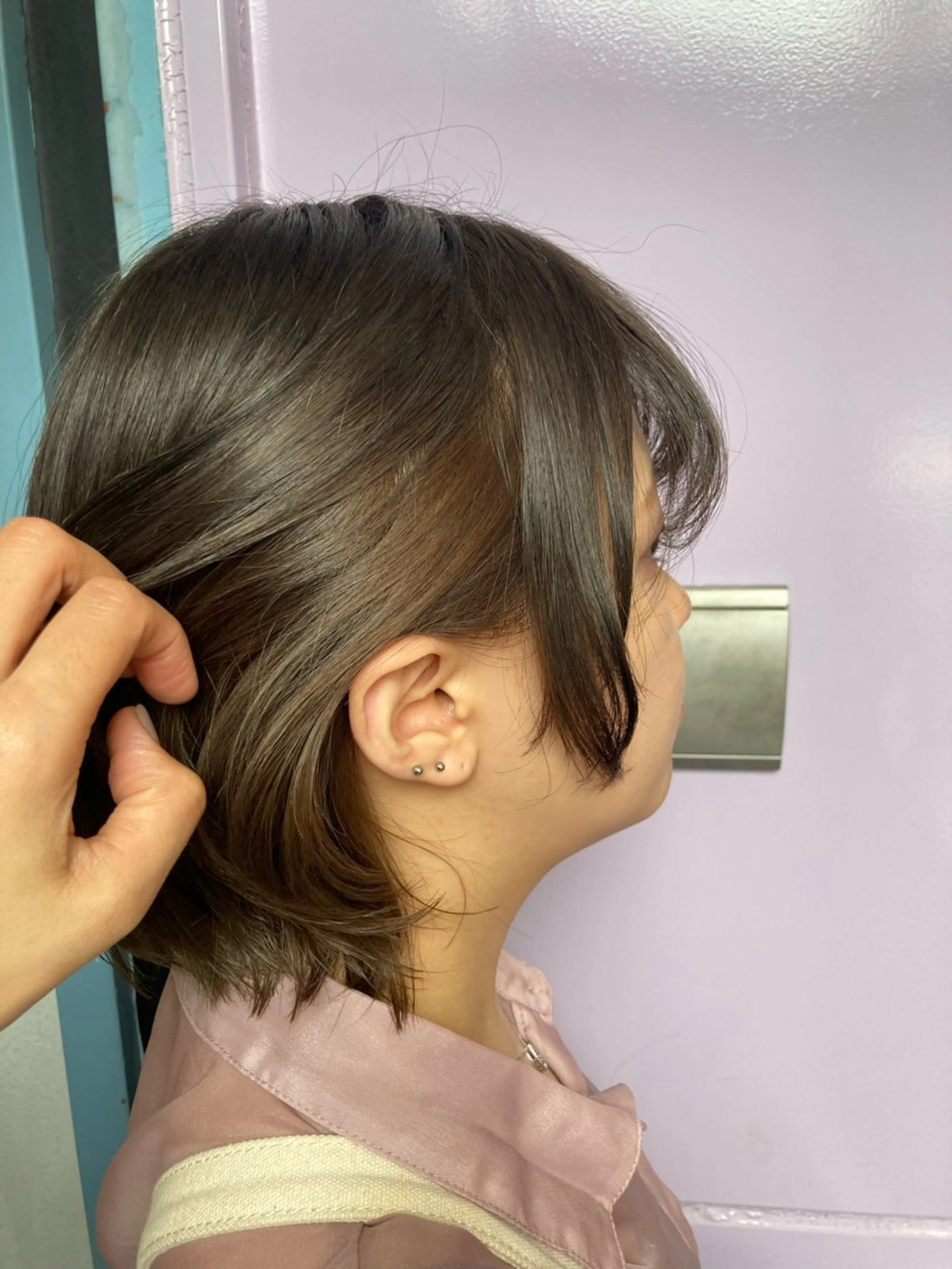 カラー ☆松尾 賀陽子☆のヘアスタイル