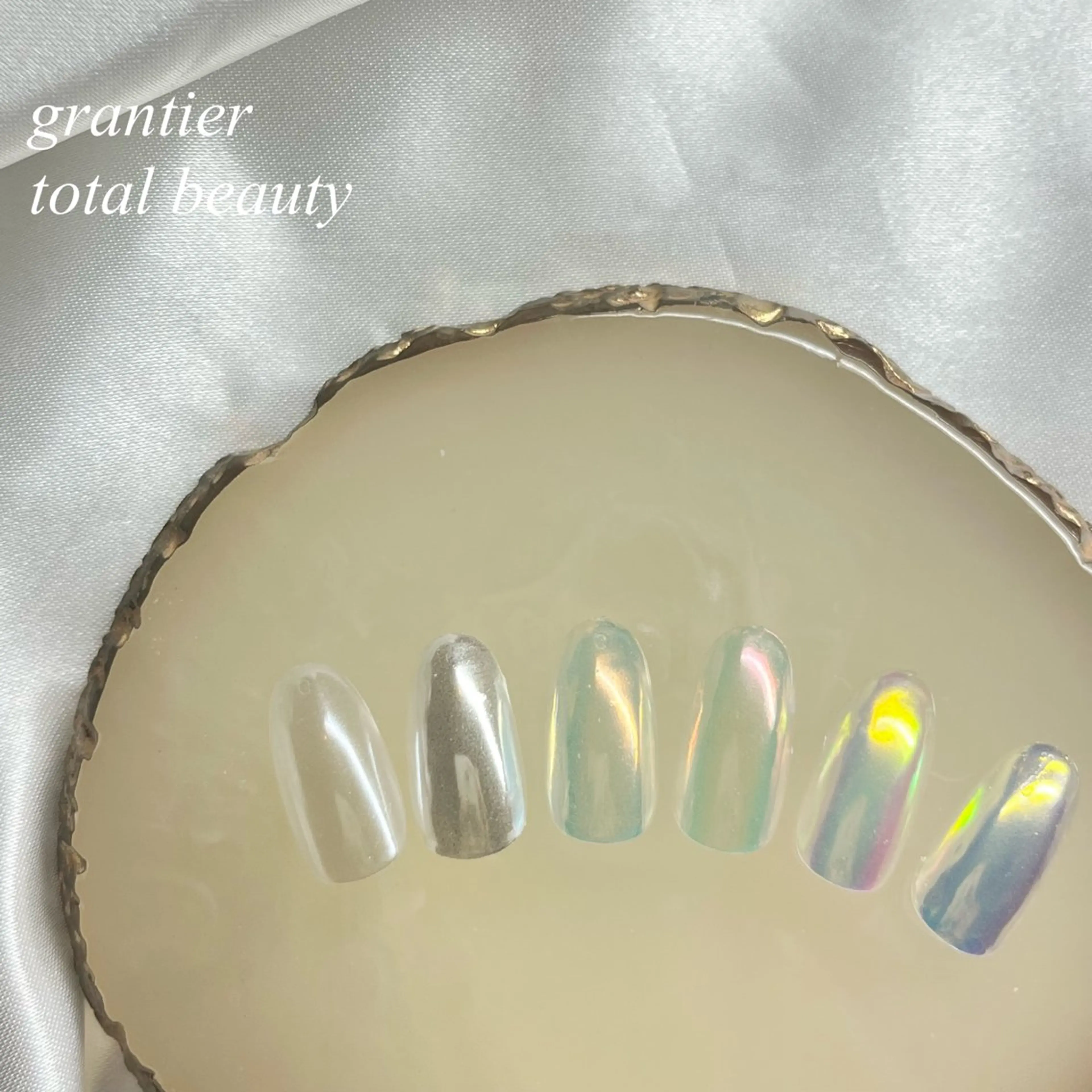 ネイル ワンカラーネイル ハンドネイル grantier beautyのネイルデザイン