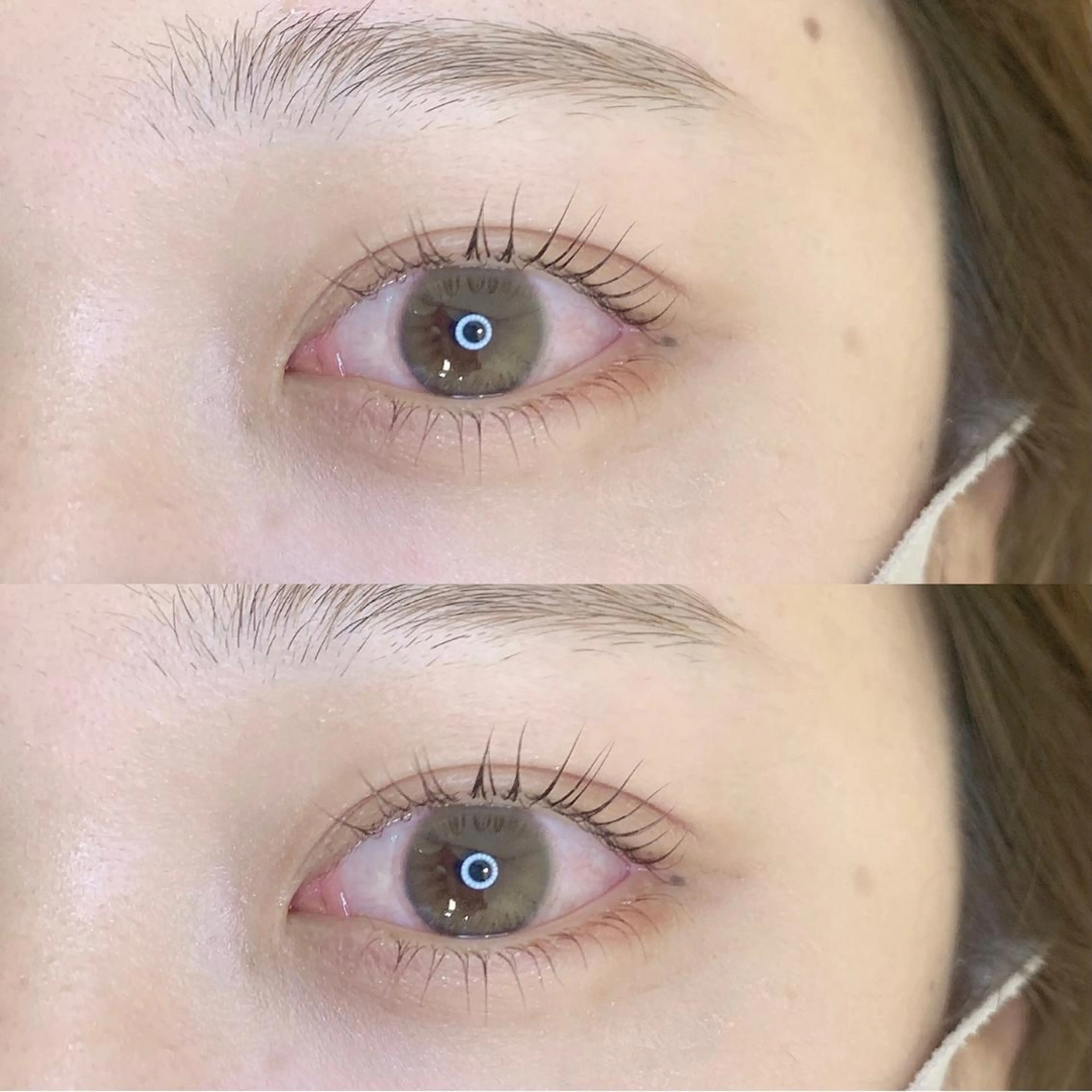 マツエク・マツパ パリジェンヌラッシュリフト マツパ suzuki natsumiのマツエク・マツパデザイン