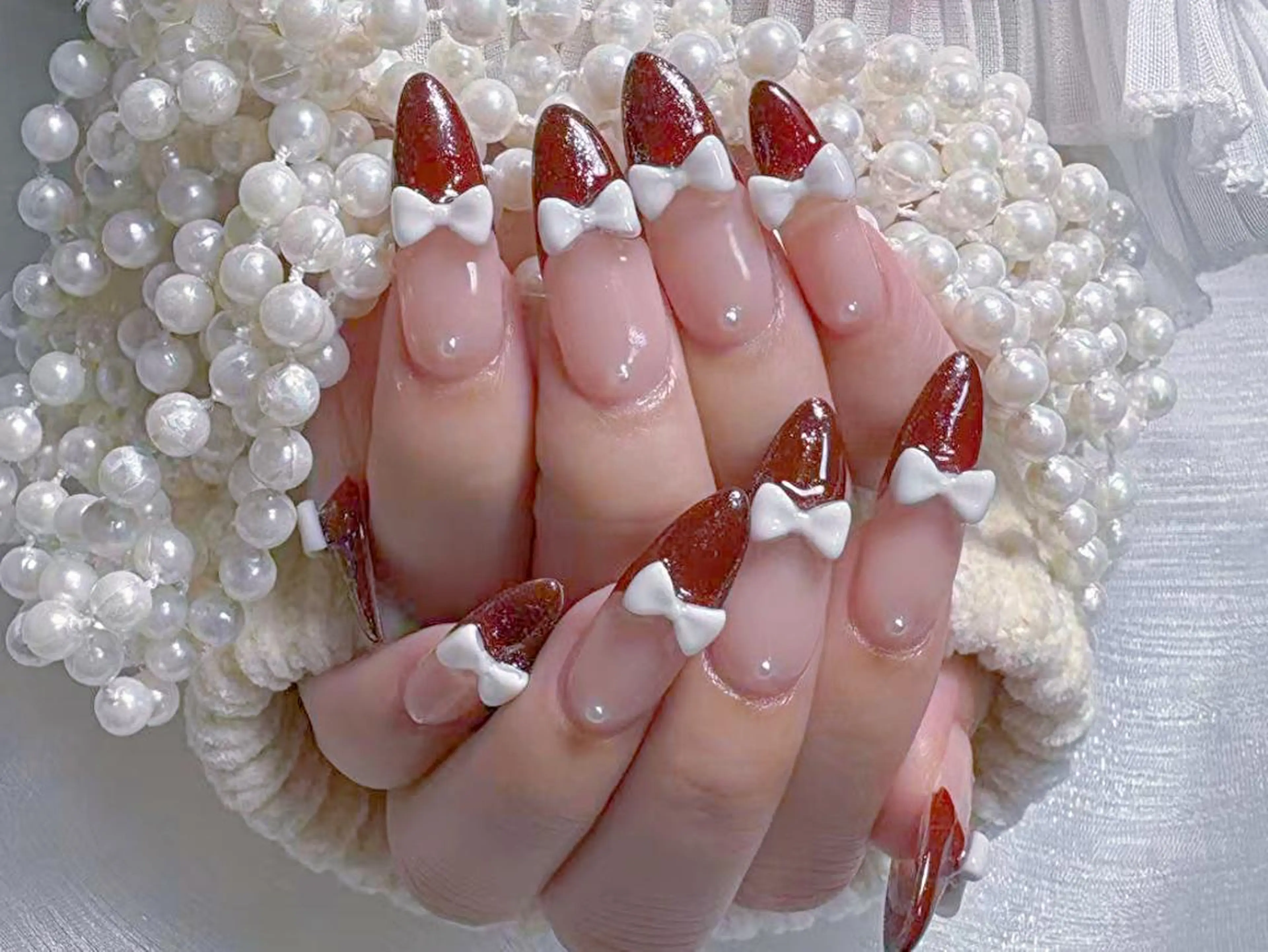 ネイル ハンドネイル 🦋久川 晴子🦋のネイルデザイン