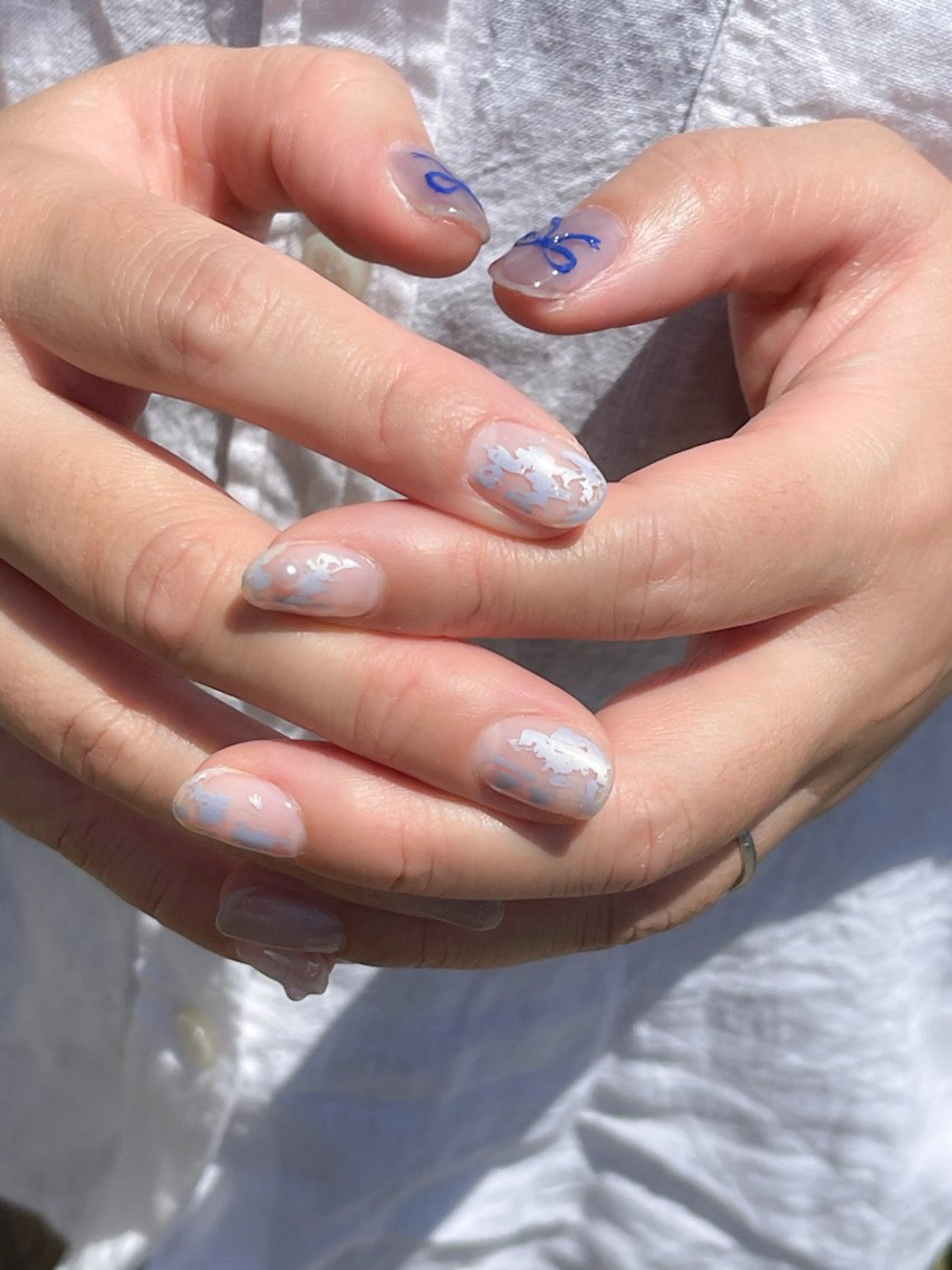 ネイル ニュアンスネイル シンプルネイル nail _anpのネイルデザイン