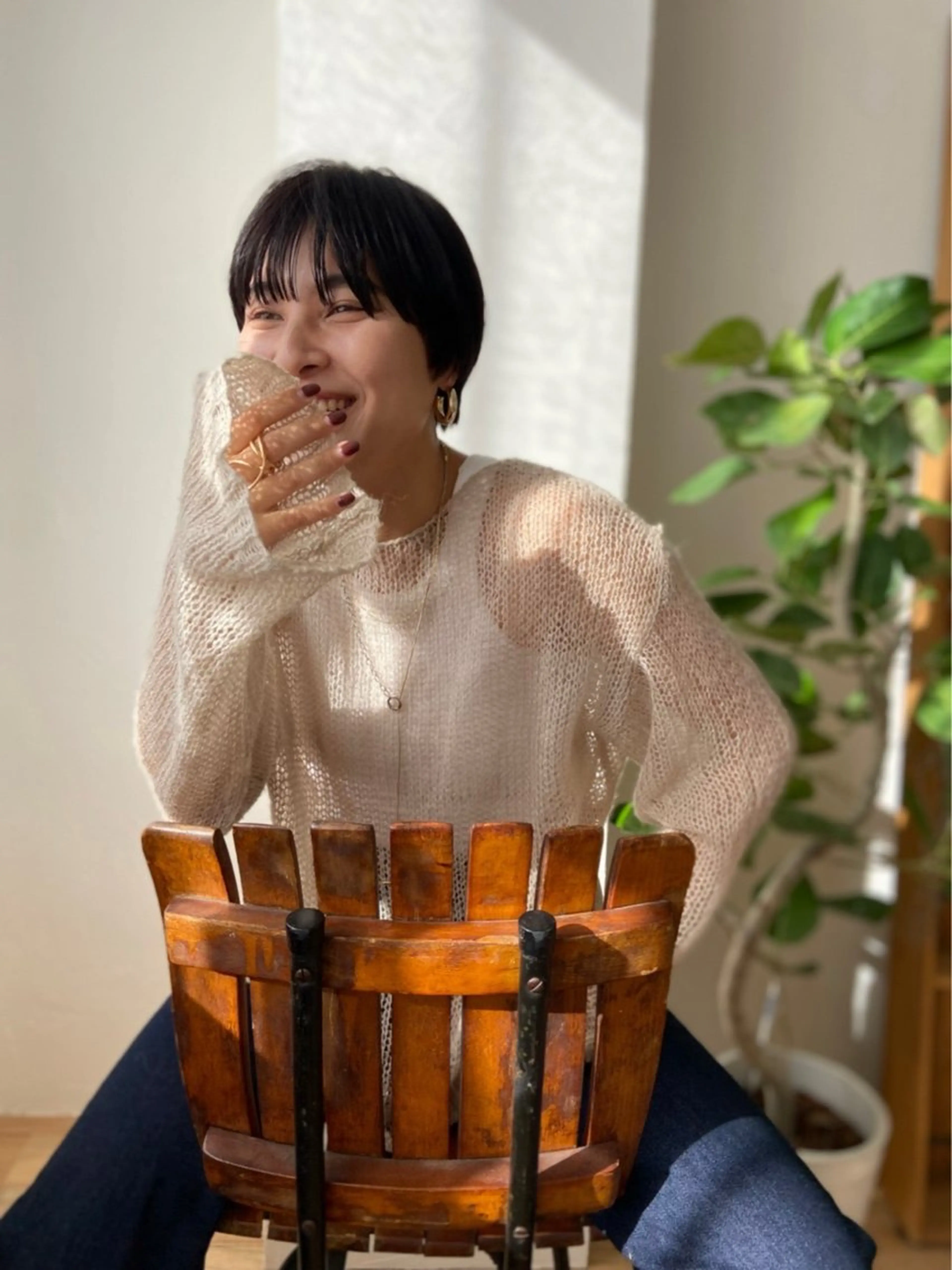 ショート カラーモデル募集/ あやね☁໒꒱·ﾟのヘアスタイル