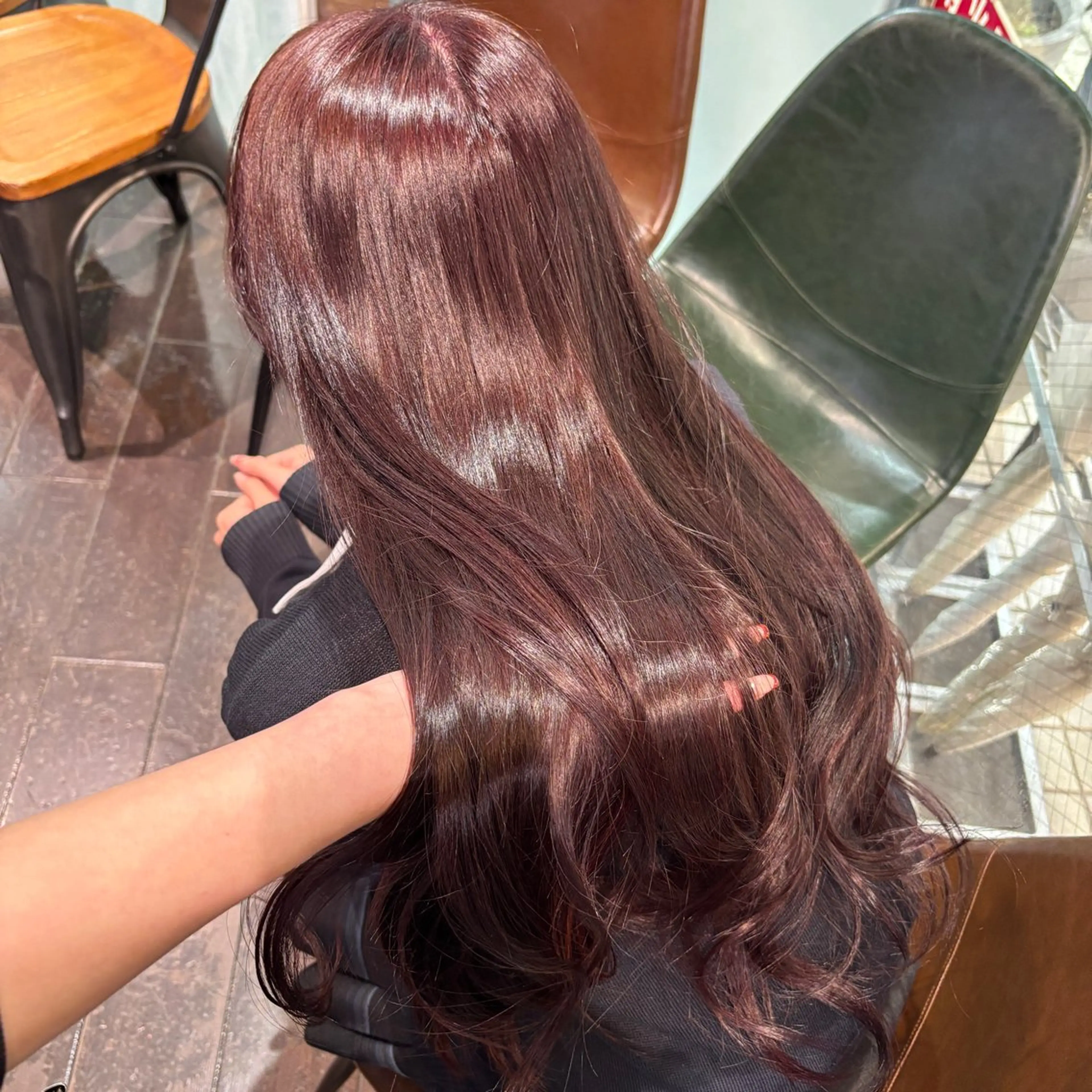 カラー 艶カラー♡/eye / mai🪐🪄のヘアスタイル