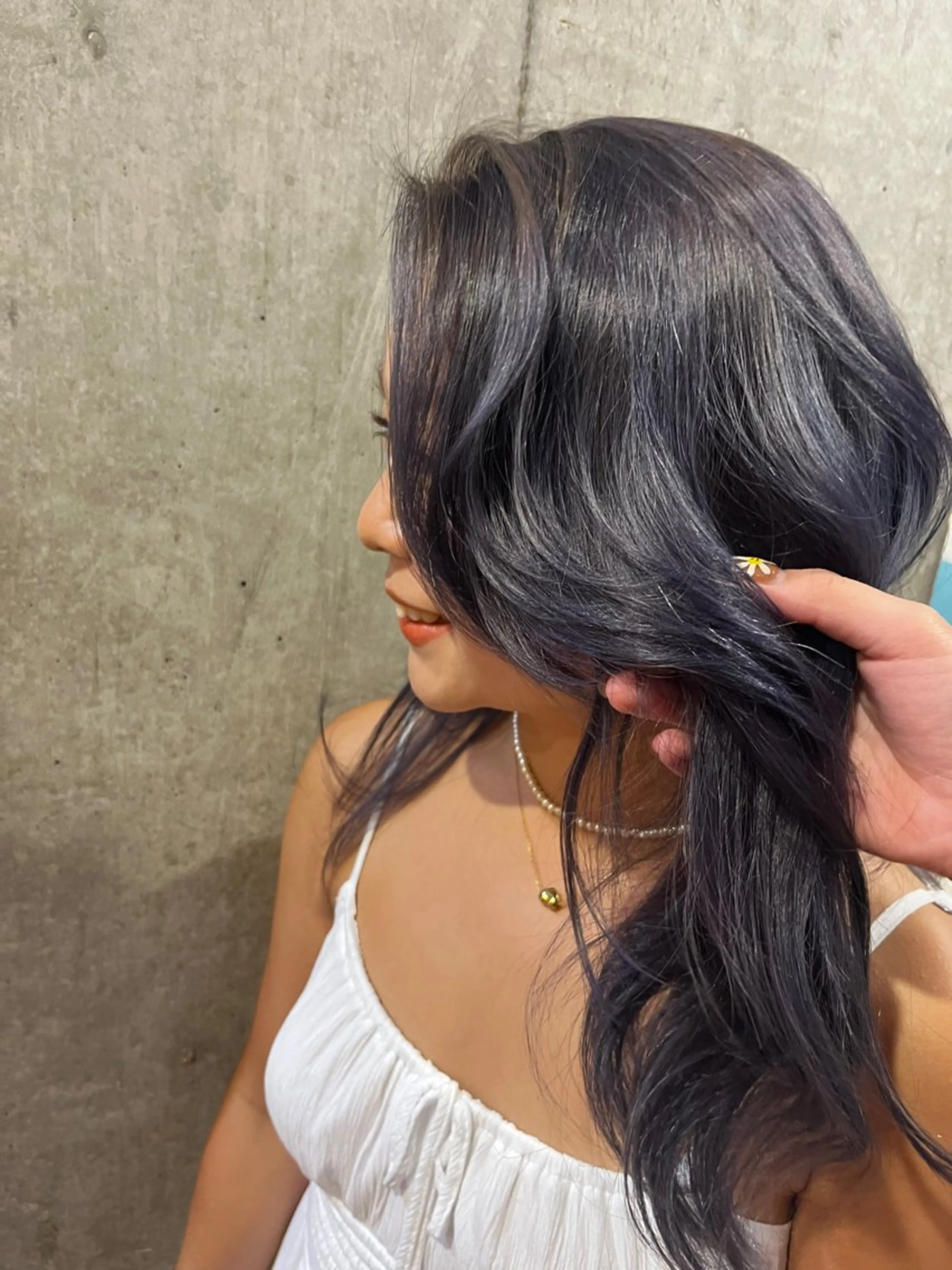 【新規】ワンカラー＋3stepトリートメントの写真