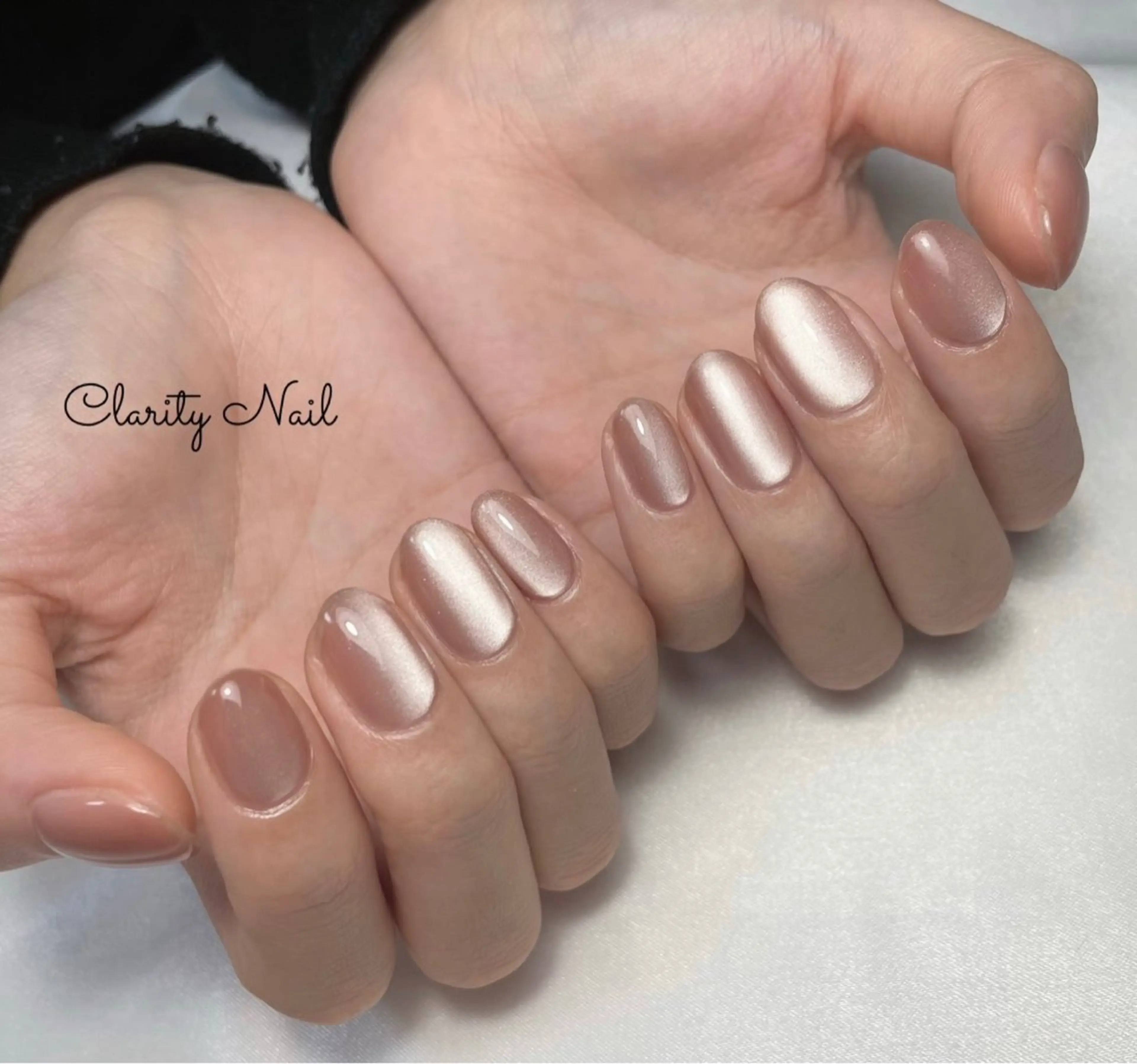 ネイル ワンカラーネイル ハンドネイル Clarity Nailのネイルデザイン