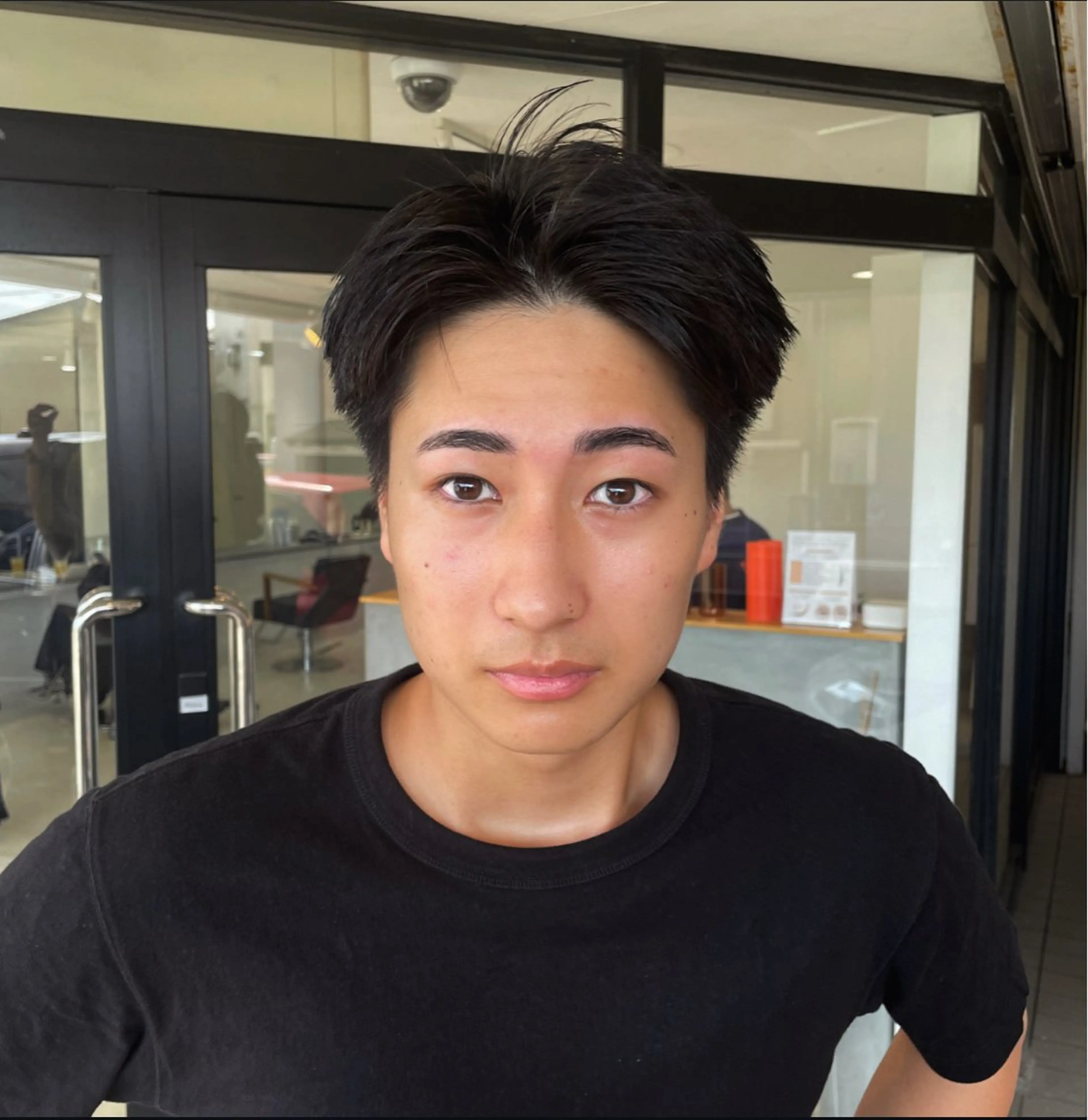 メンズ 前川 瑞希のヘアスタイル