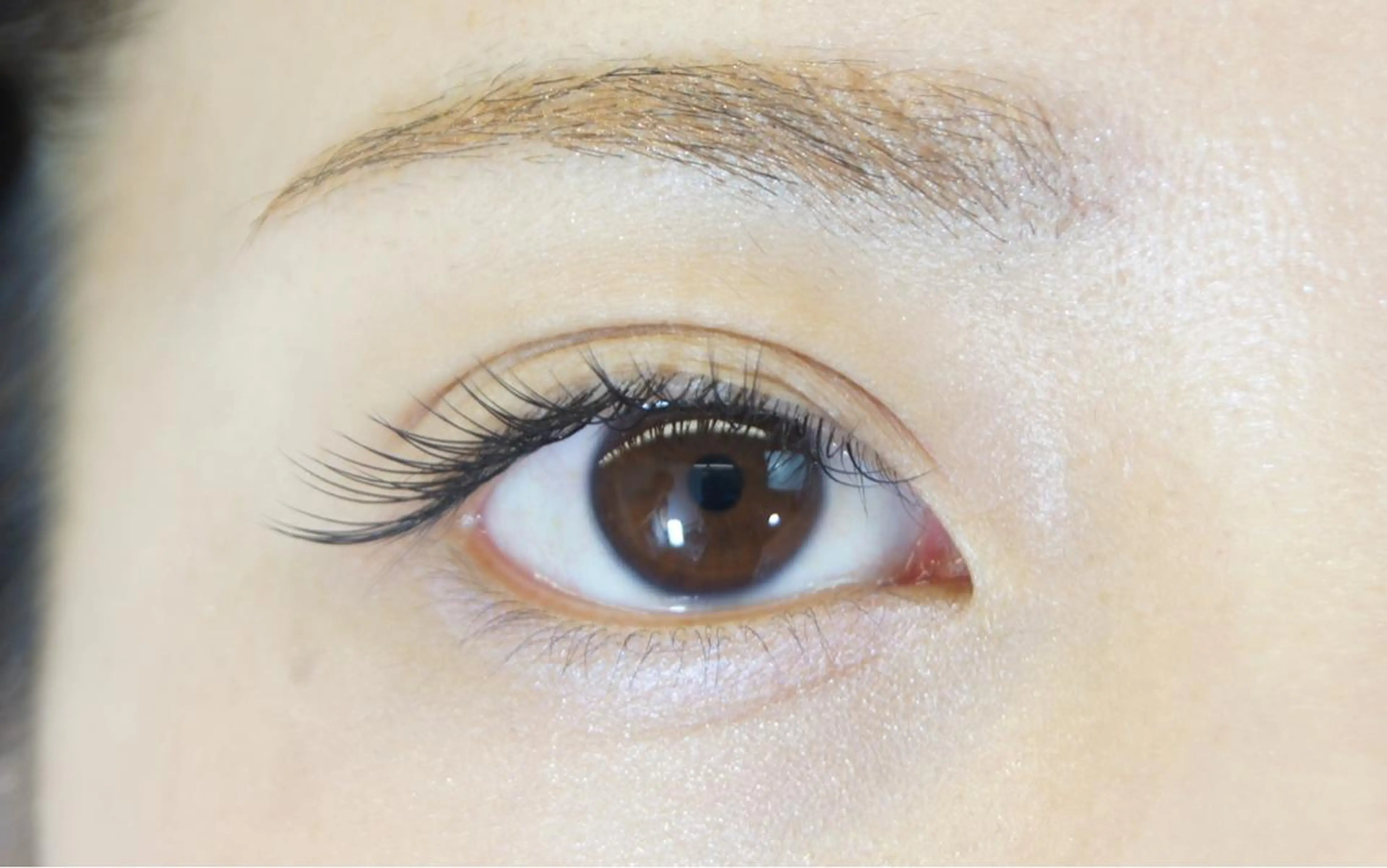 マツエク・マツパ Jカール 目尻長め 飯田 ゆかりのマツエク・マツパデザイン