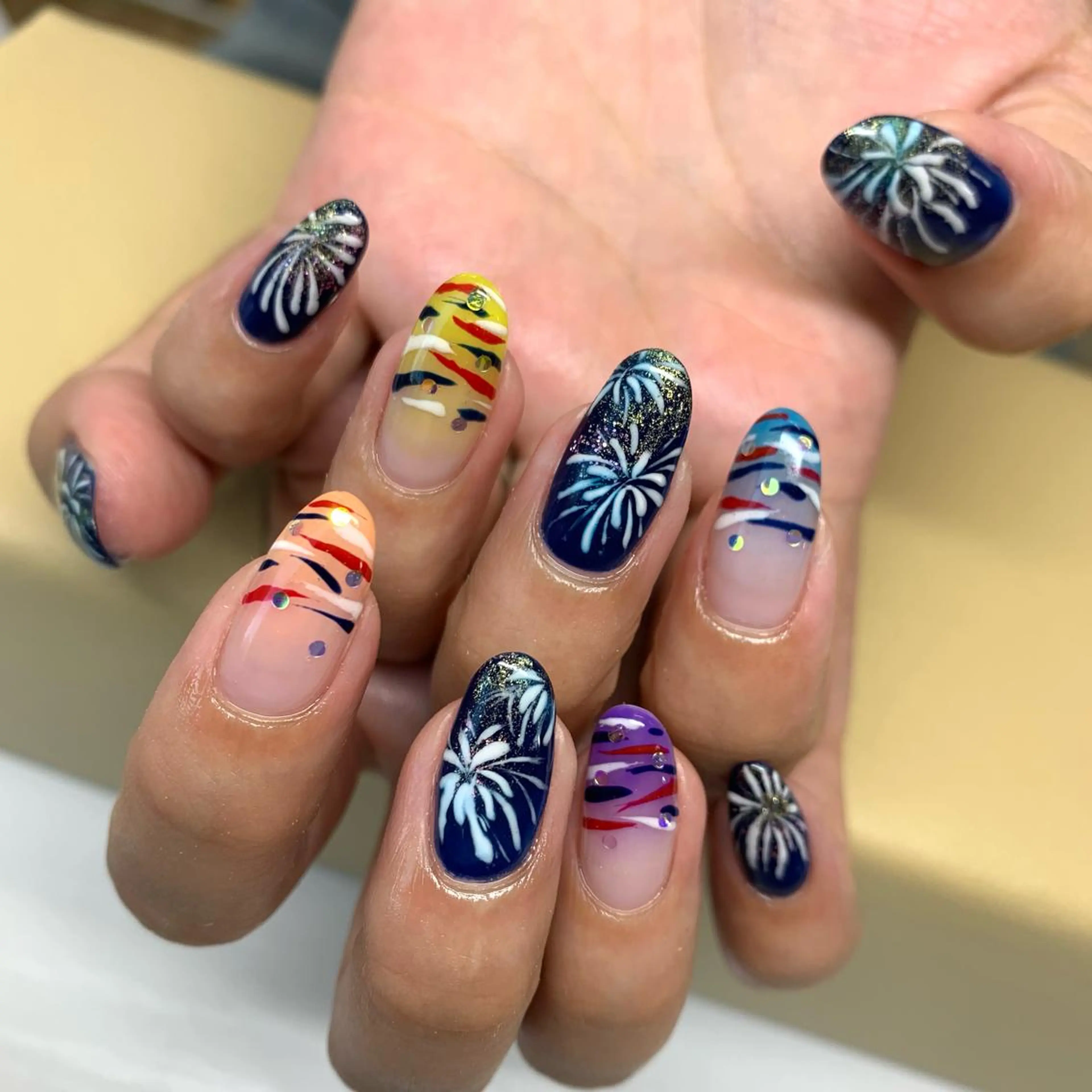 ネイル καρδιά -ｶﾙﾃﾞｨｱ-のネイルデザイン