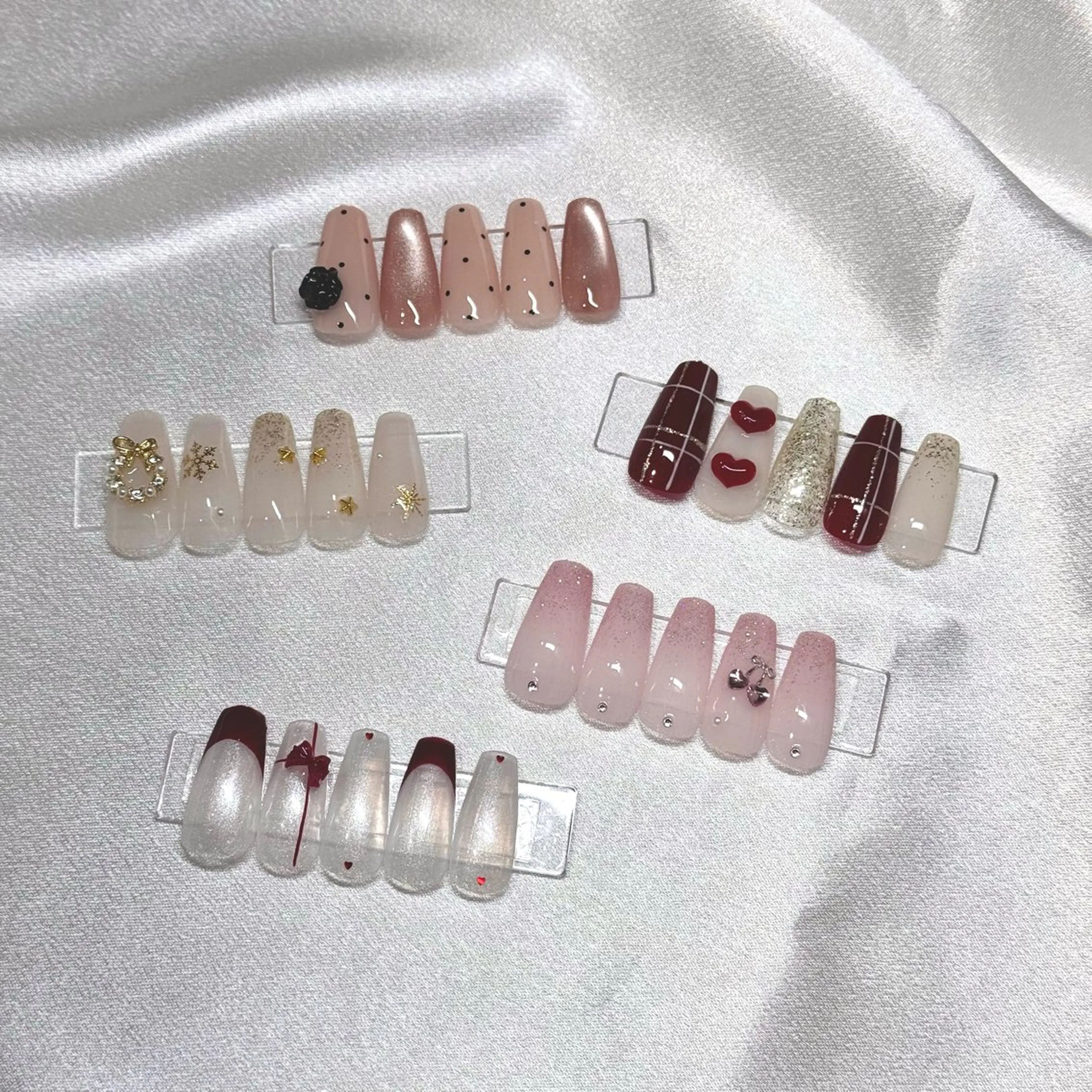 ネイル ハンドネイル coco🧸久屋大通 🫧nagisaのネイルデザイン
