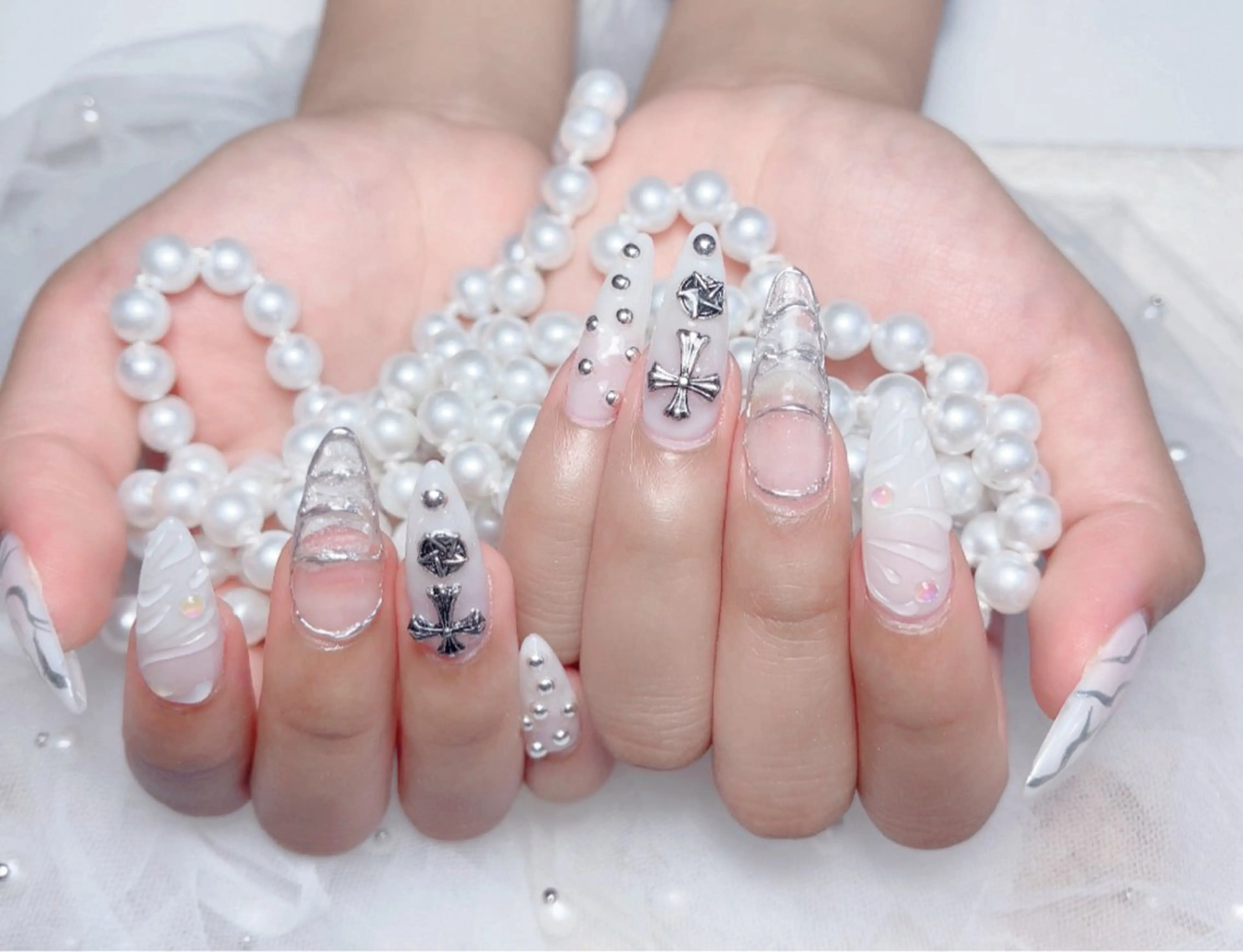 ネイル ハンドネイル 🎀Ｍ nails✨ ビューティーのネイルデザイン