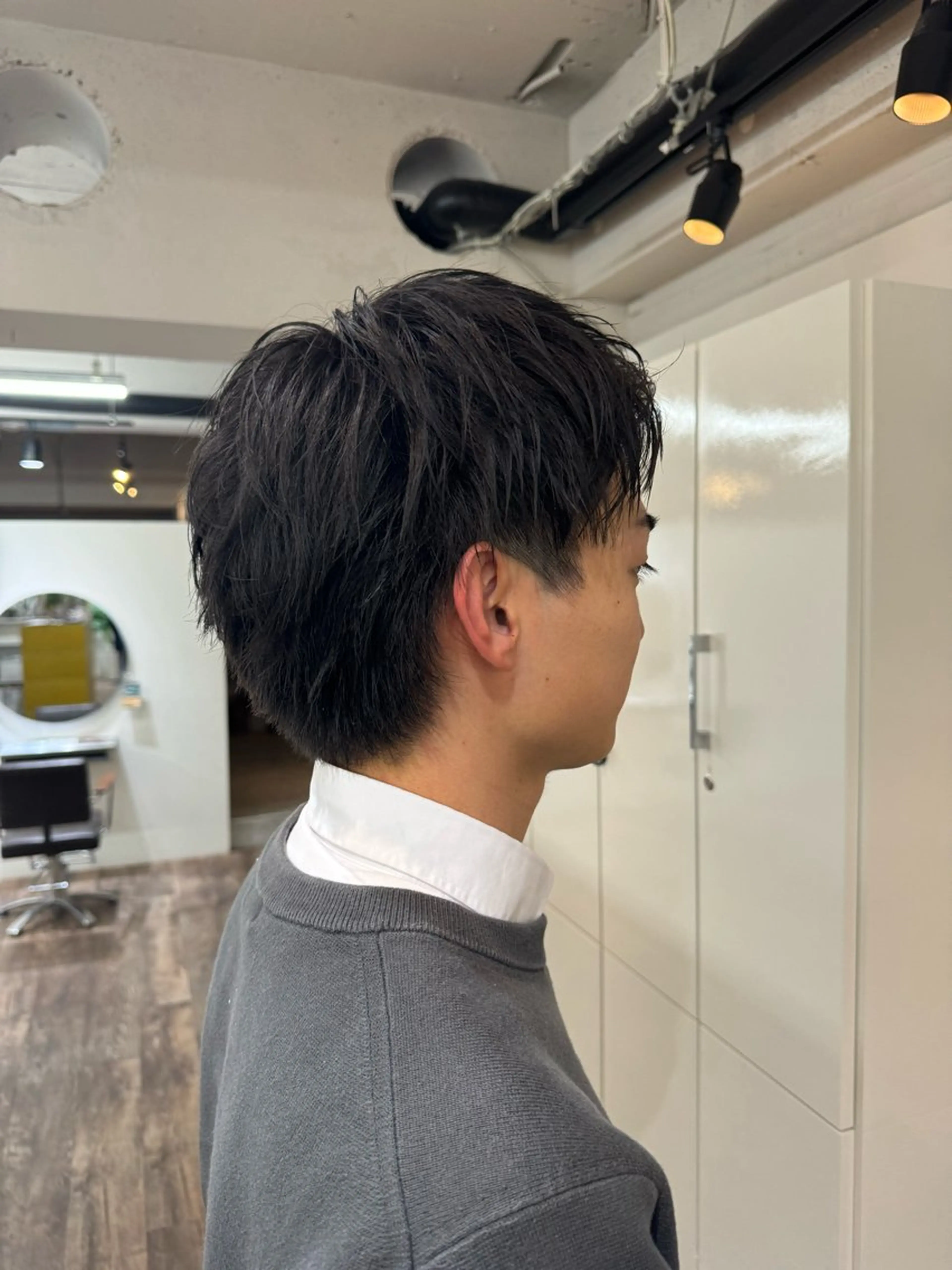 メンズ 赤み無し柔らかカラー 【梅田】madokaのヘアスタイル