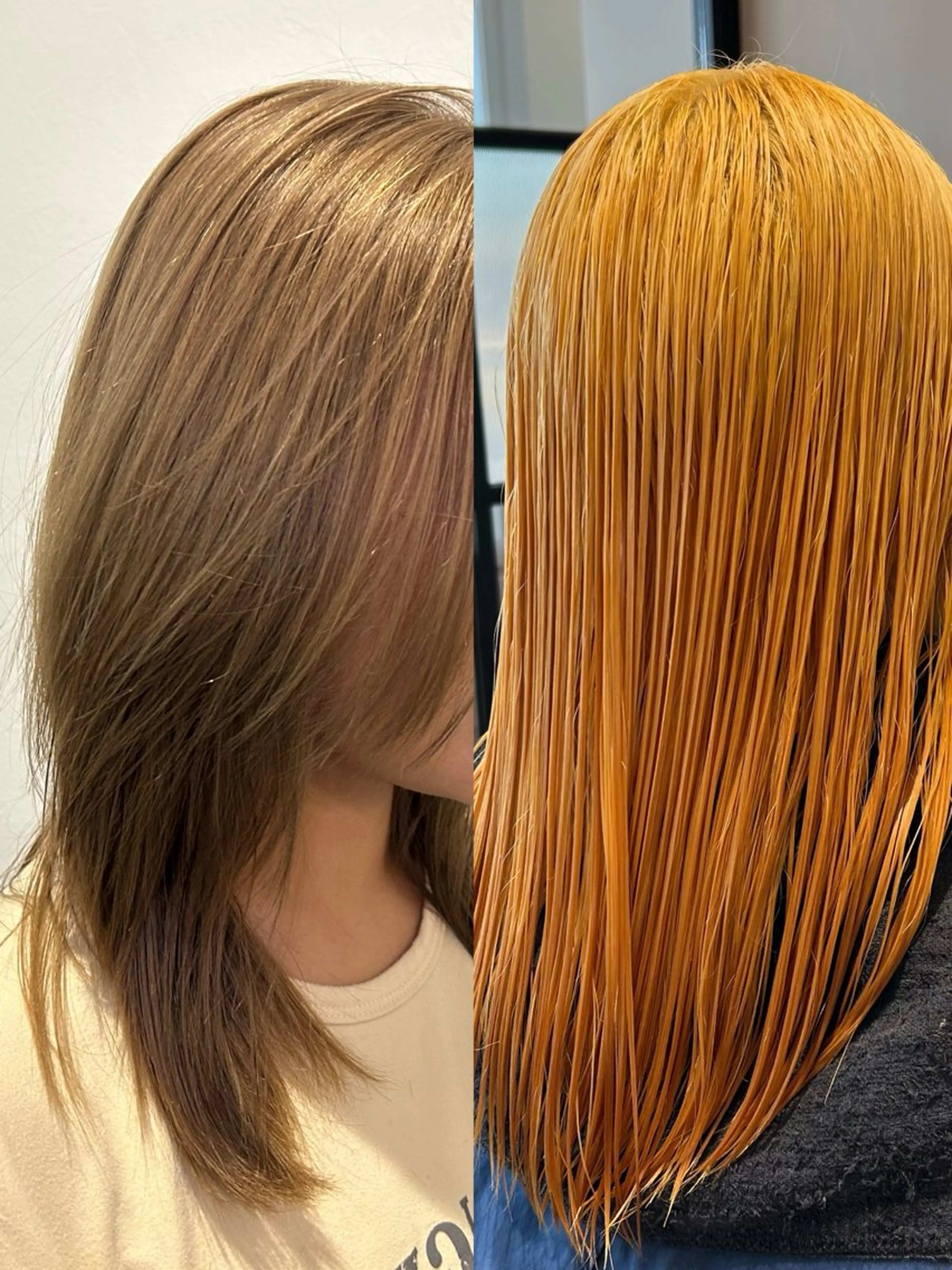 【ブリーチ】🎀ダブルカラー+保湿トリートメント🎀の写真