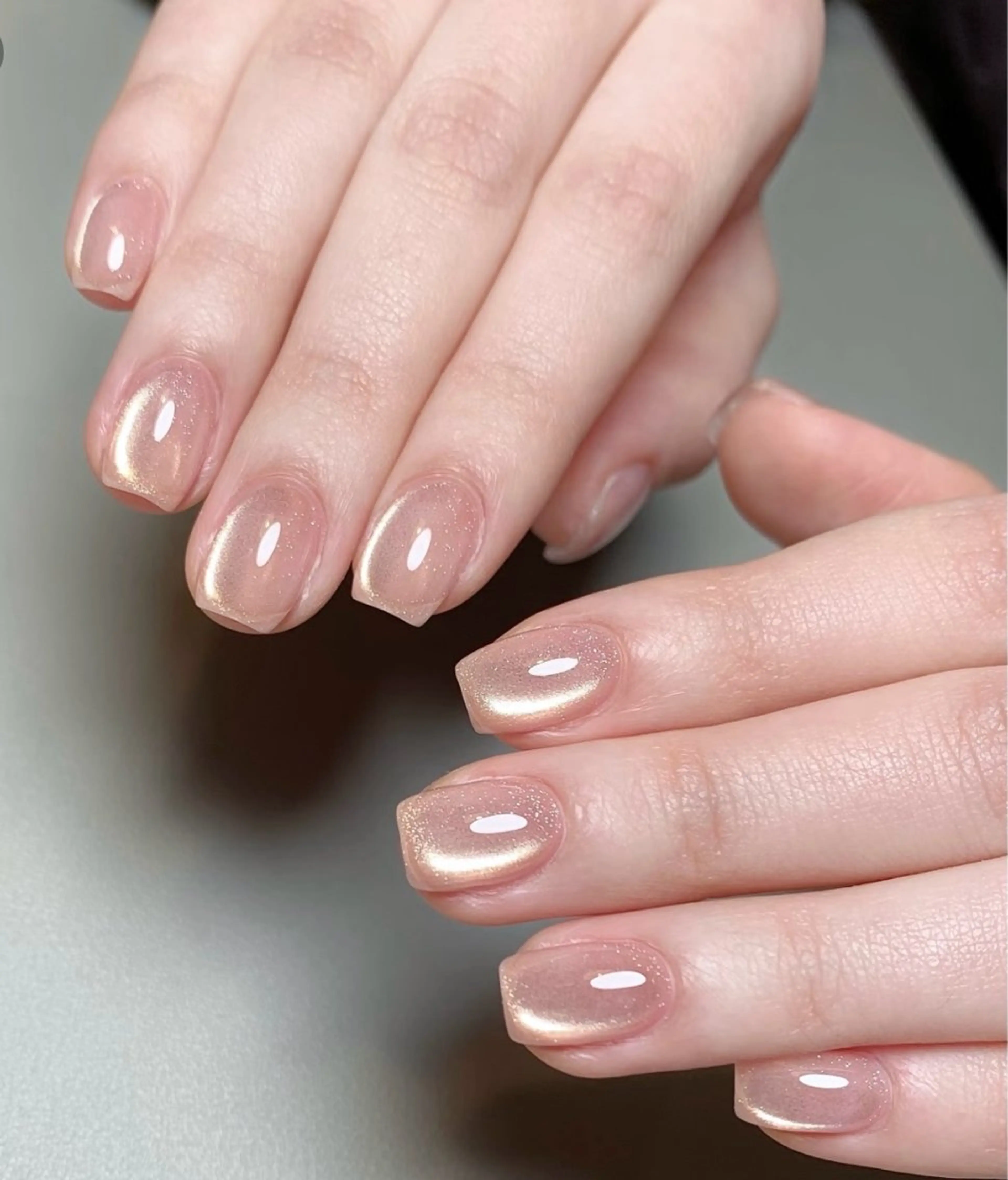 【二級持ちネイリスト】オフ無しマグネット¥2880 （2色可能）の写真