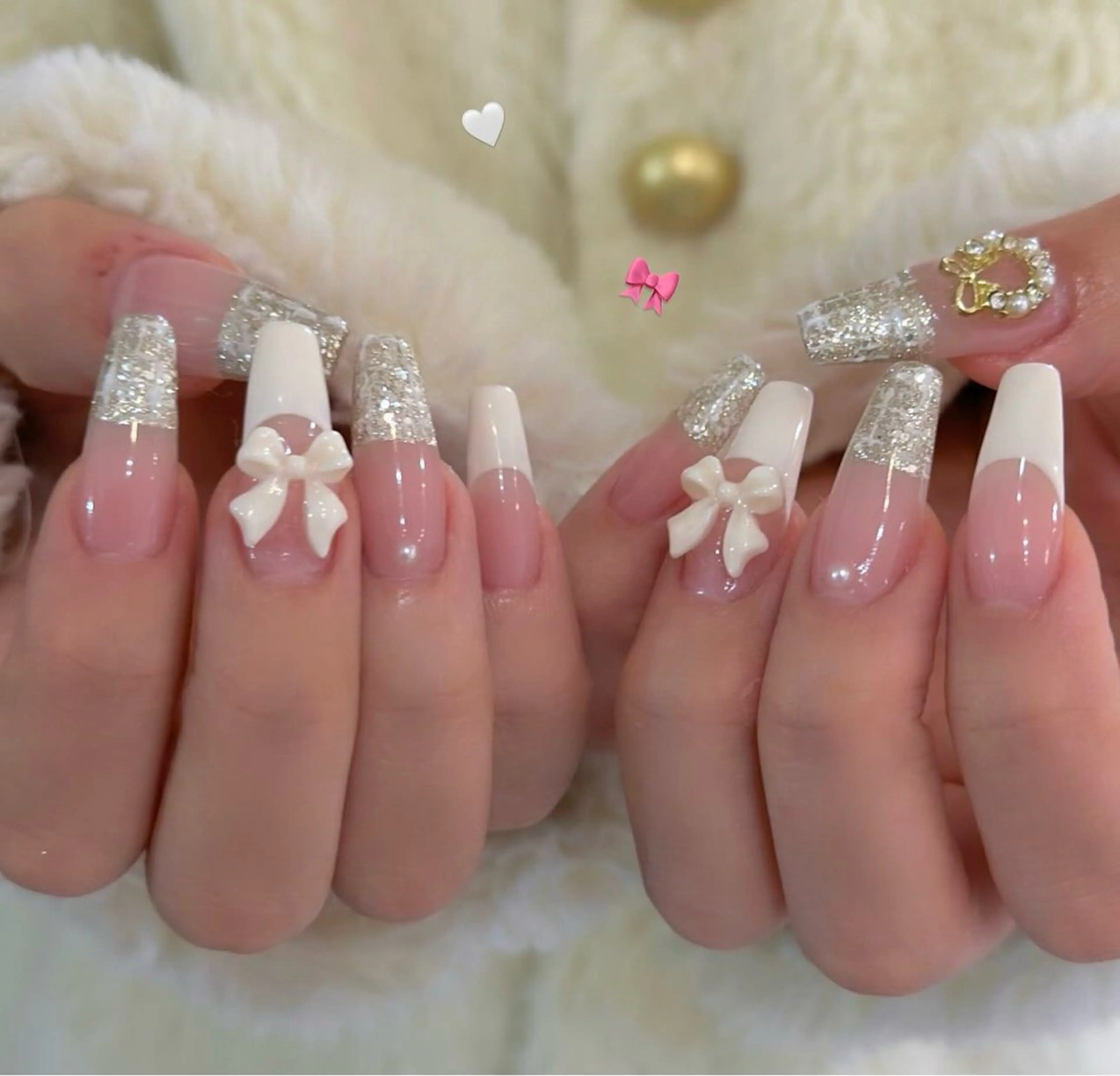 ネイル グラデーション キラキラネイル ワンカラーネイル 冬ネイル Jenn Nail Salonのネイルデザイン