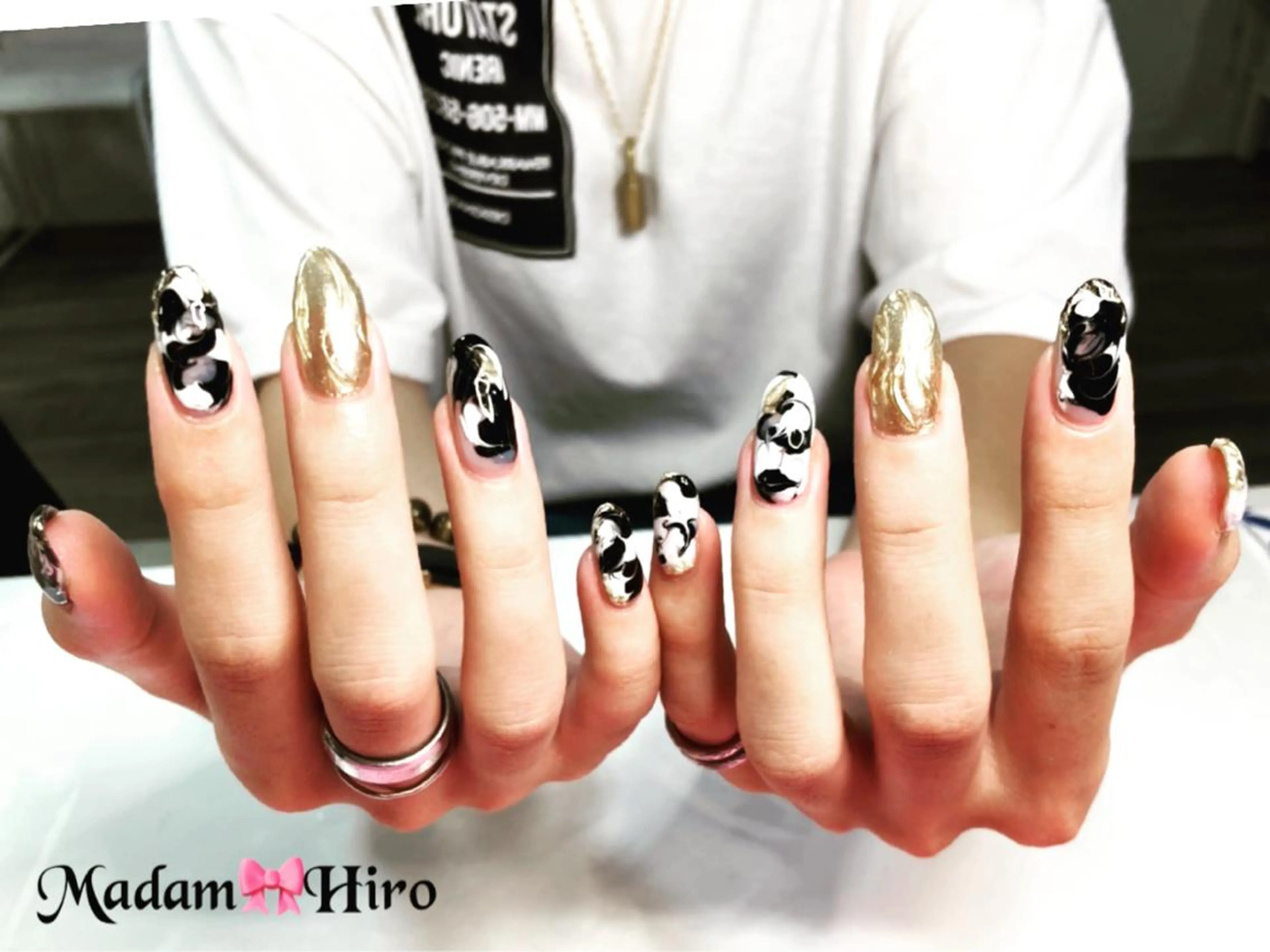 ネイル ニュアンスネイル Lianネイル 寛子Lianのネイルデザイン