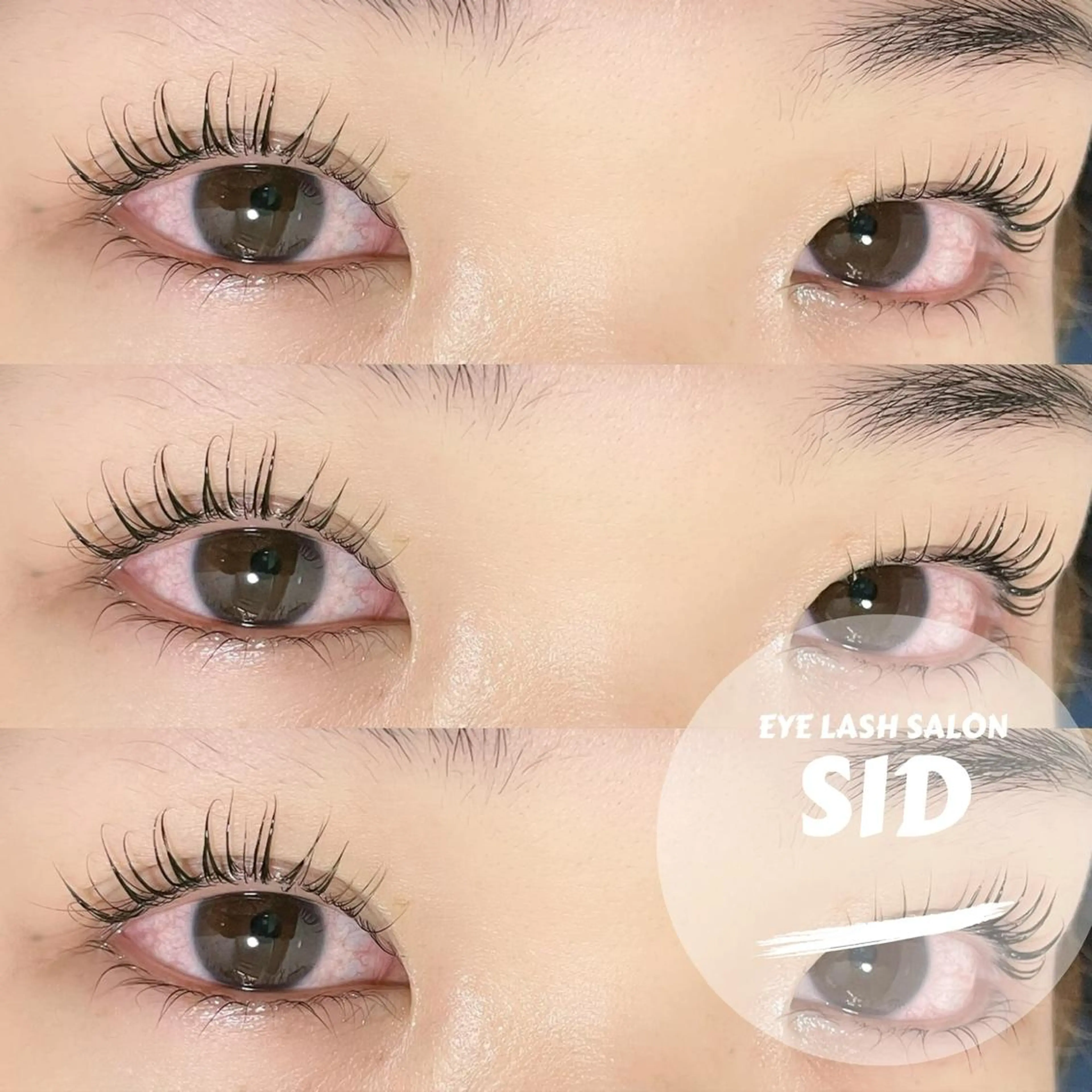 マツエク・マツパ マツパ eye lash salon SIDのマツエク・マツパデザイン