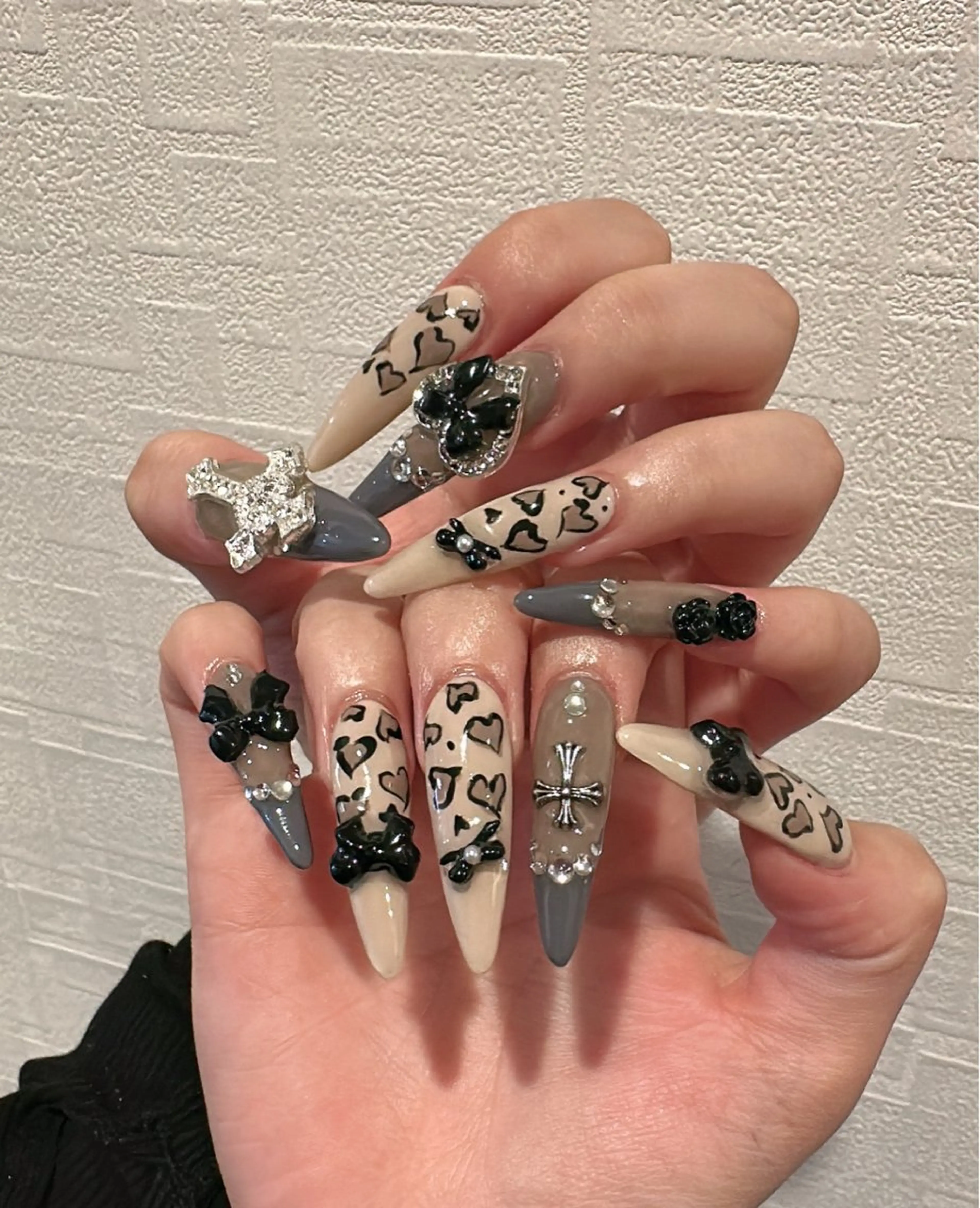 ネイル ハンドネイル ゆりか スカルプ専門店のネイルデザイン