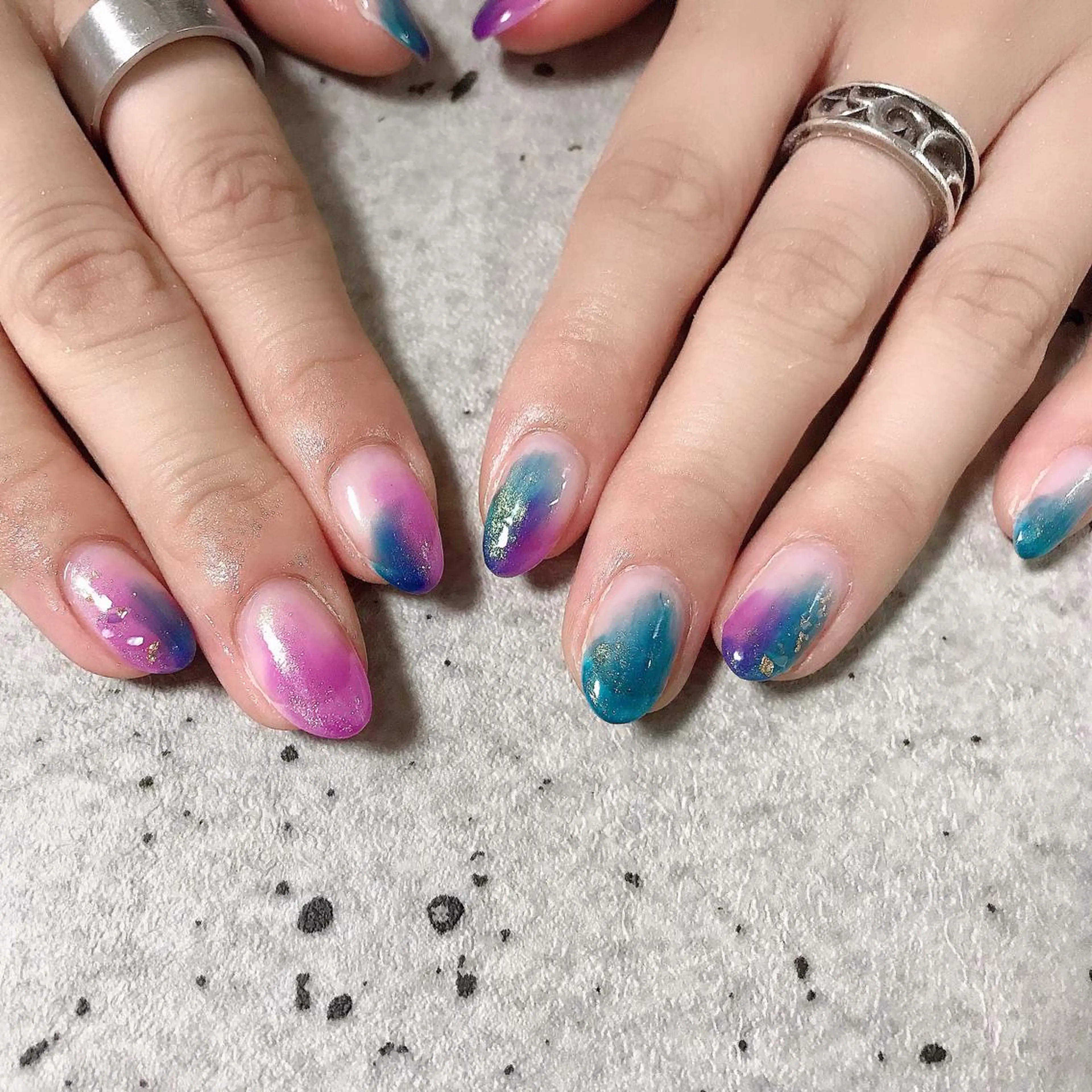 ネイル フットネイル ラメ(グリッター) ワンカラーネイル kikinail 溝の口のネイルデザイン