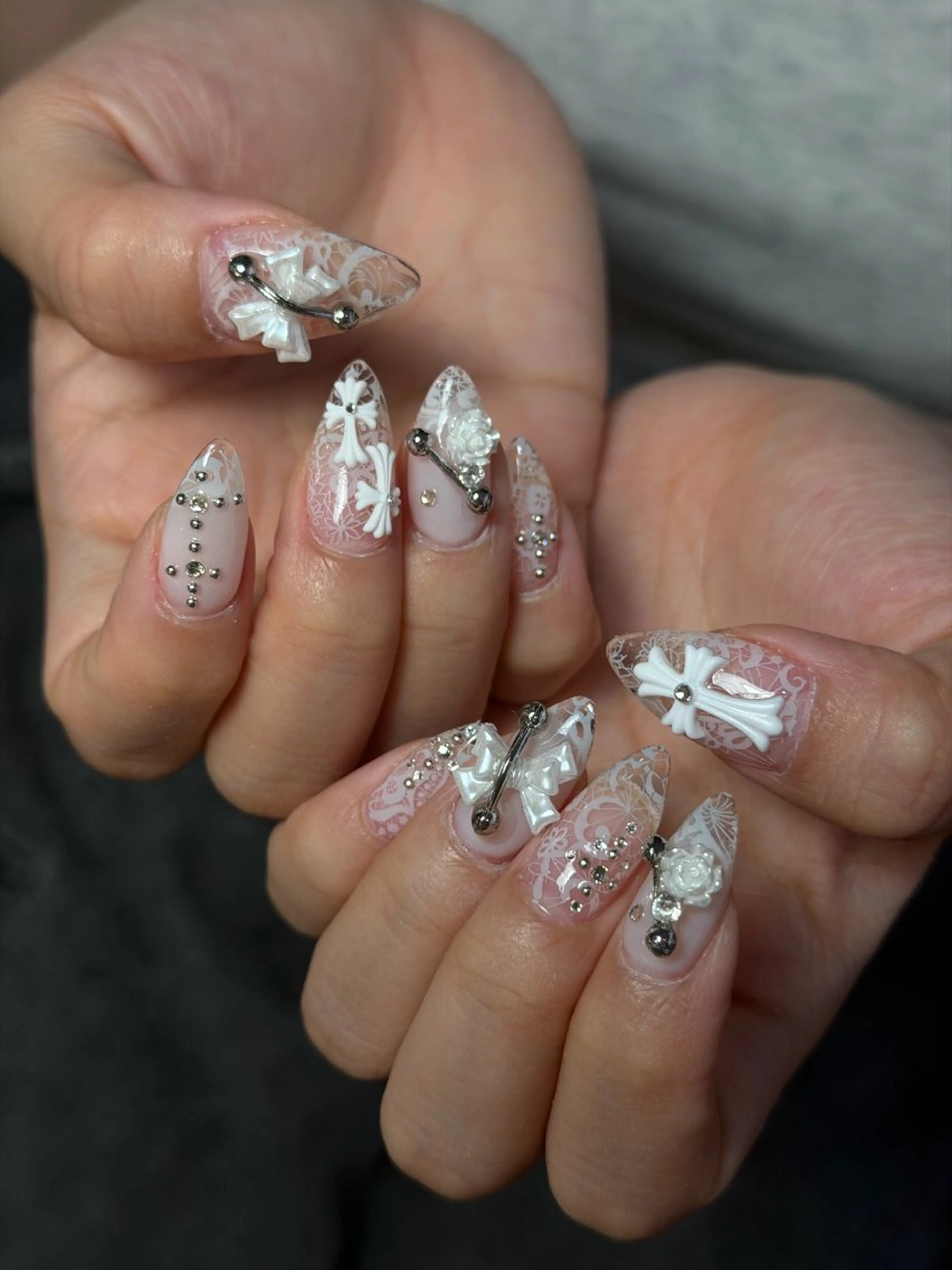 ネイル 韓国ネイル シンプルネイル ワンホンネイル ハンドネイル CoMo Nailのネイルデザイン
