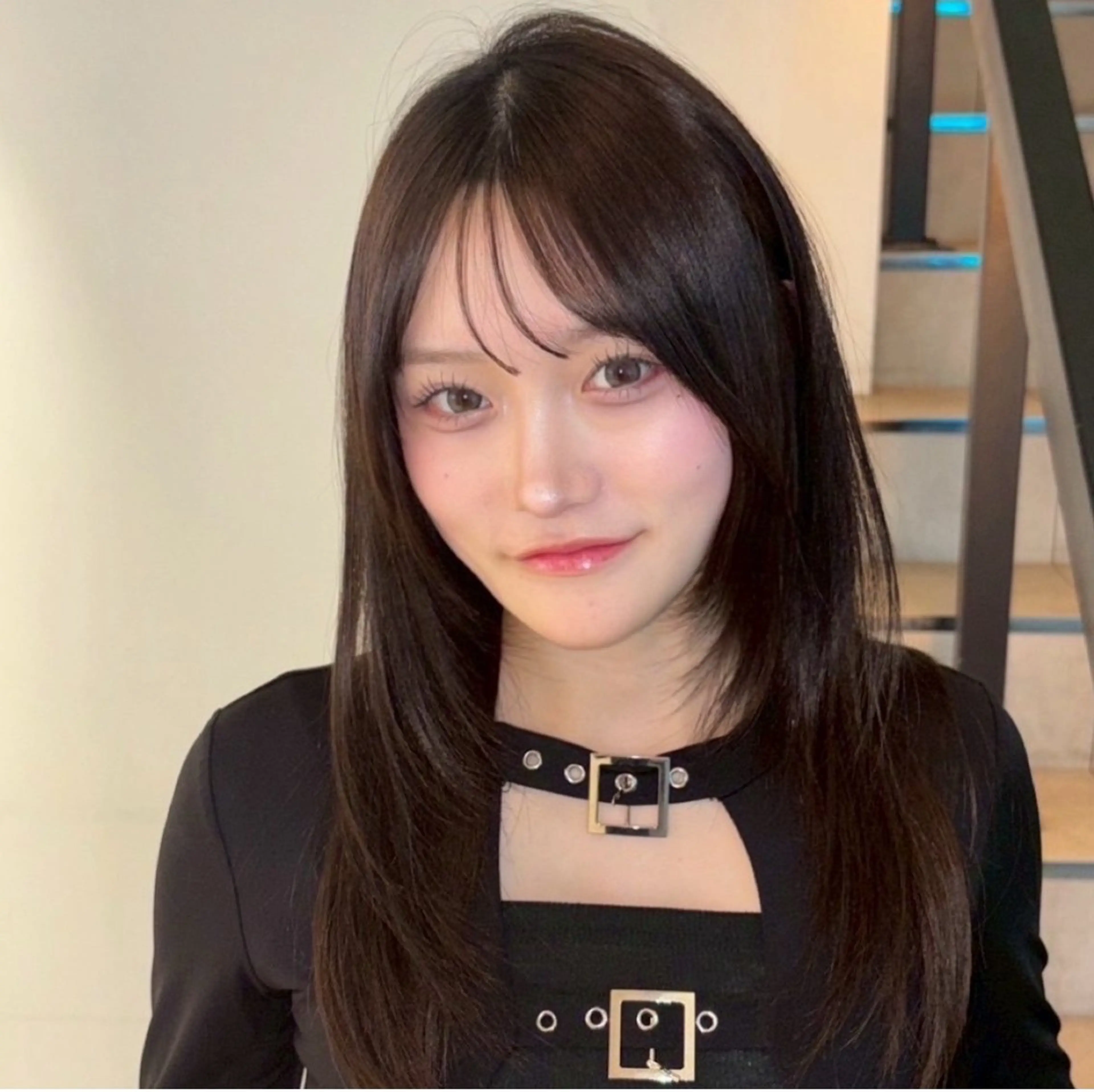 ロング カット ブラウン/レイヤー ココトキ🌺のヘアスタイル