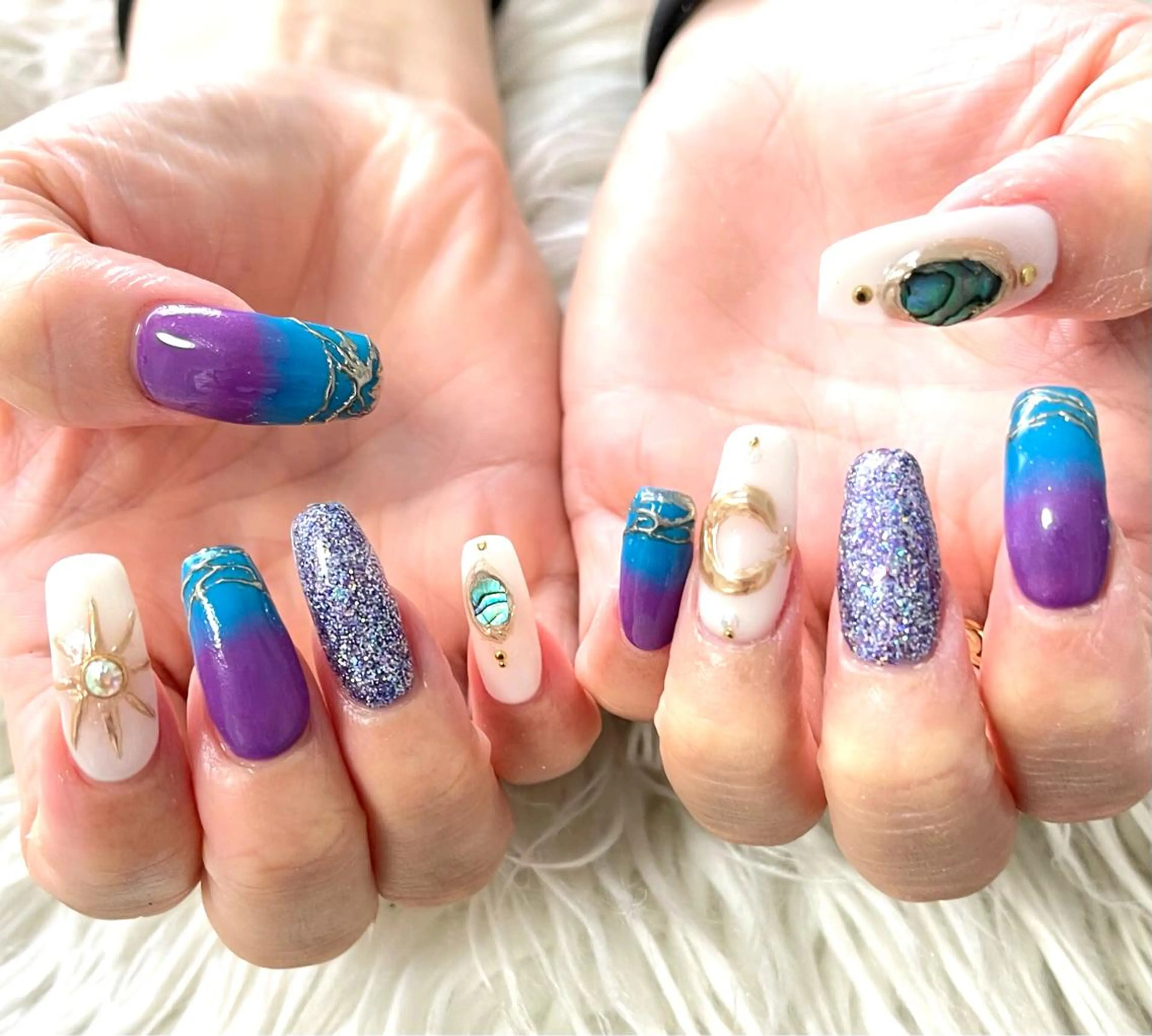 ネイル ハンドネイル 松田 由真のネイルデザイン