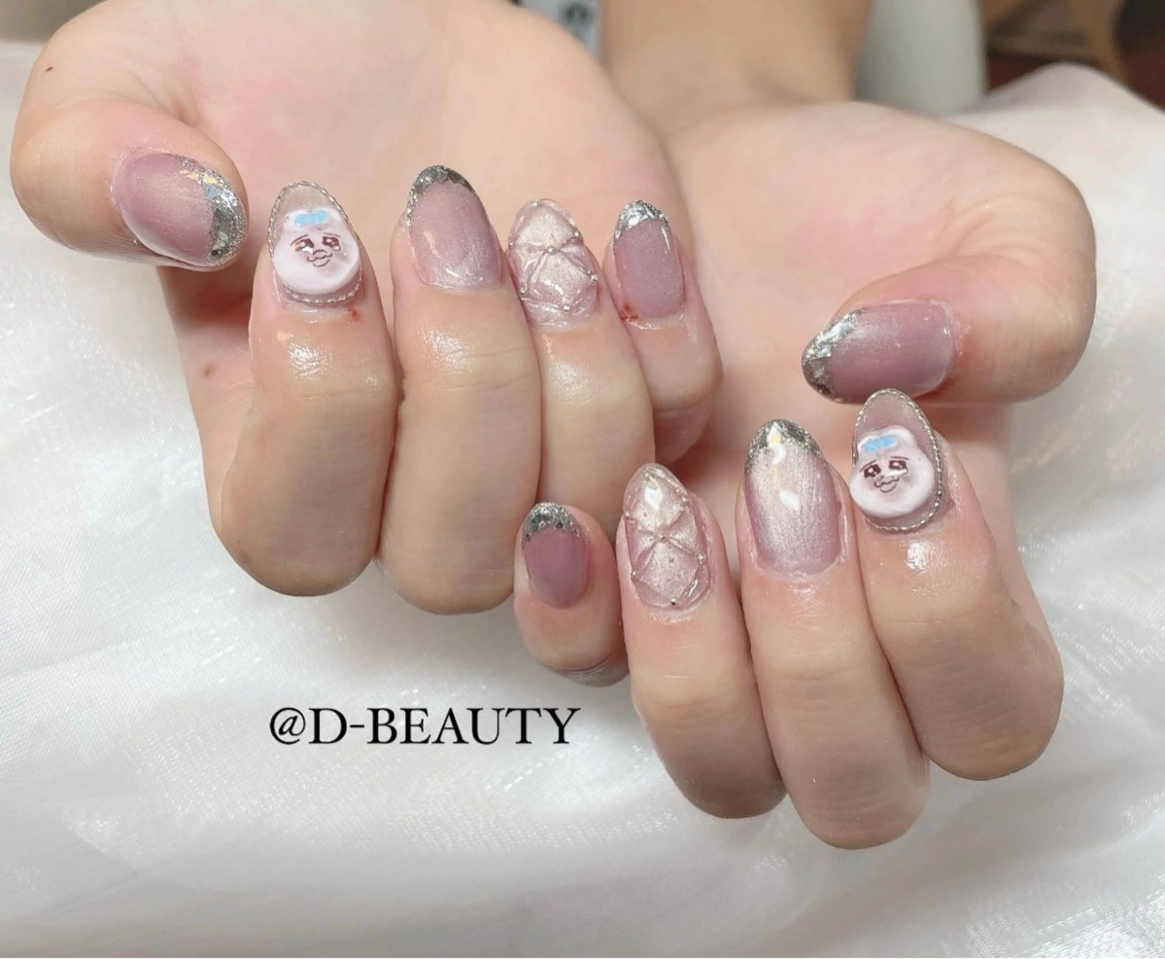 ネイル D-BEAUTY Nailsalonのネイルデザイン