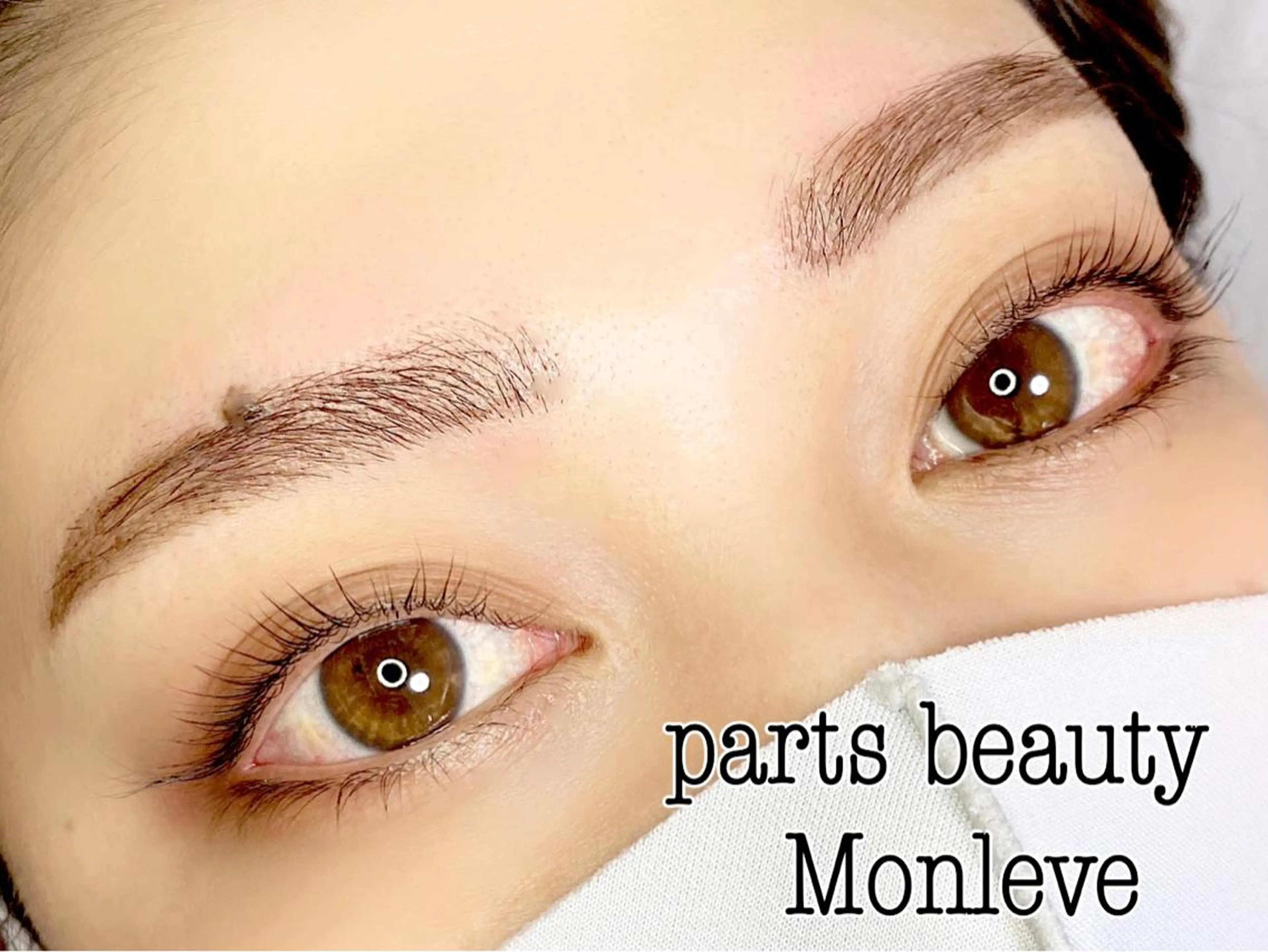 マツエク・マツパ マツパ REVIA所属・ＲＥＶＩＡ. rinaのマツエク・マツパデザイン