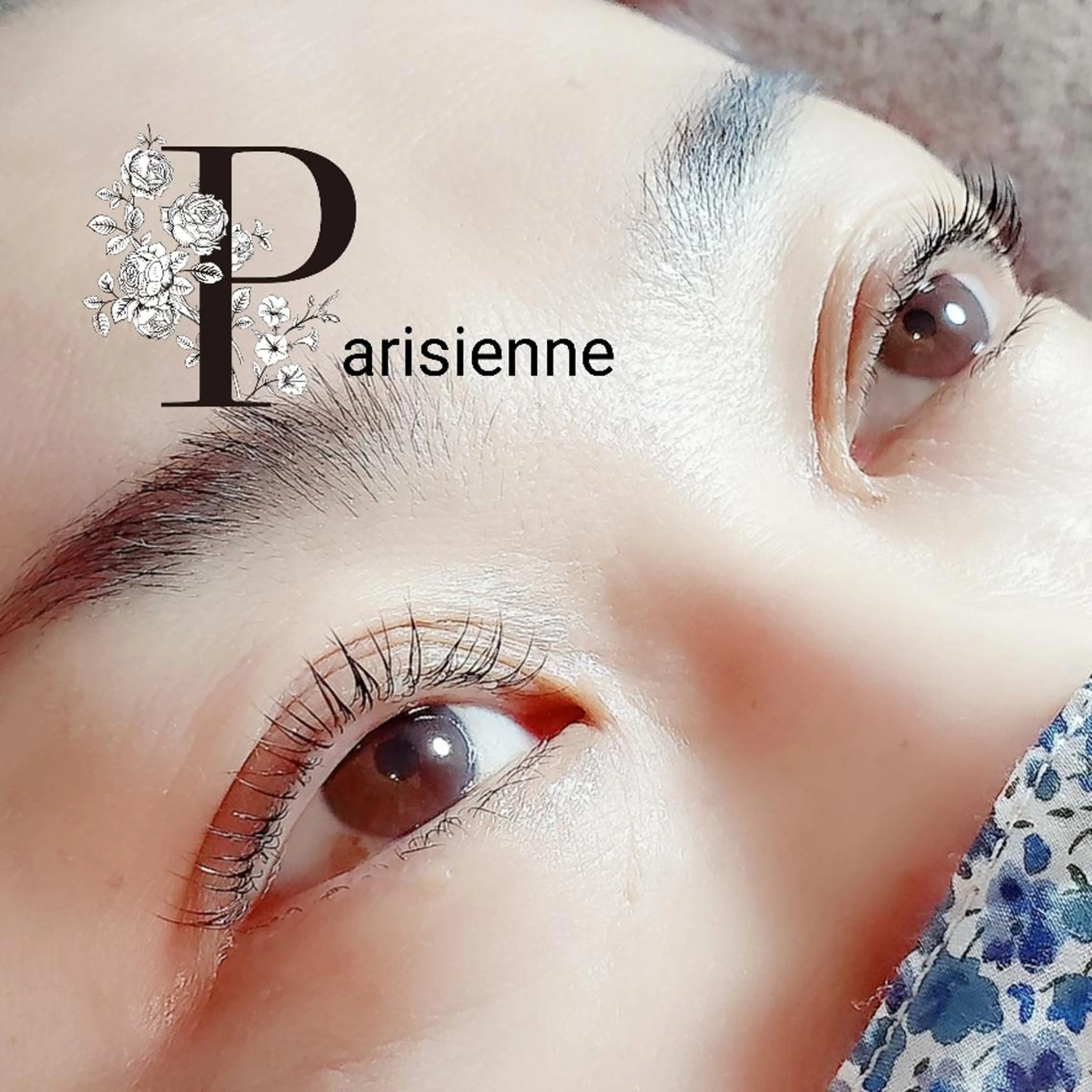 マツエク・マツパ 付け放題 バインドロック カラーマツエク フラットラッシュ パリジェンヌラッシュリフト マツパ hair& beauty BRYのマツエク・マツパデザイン