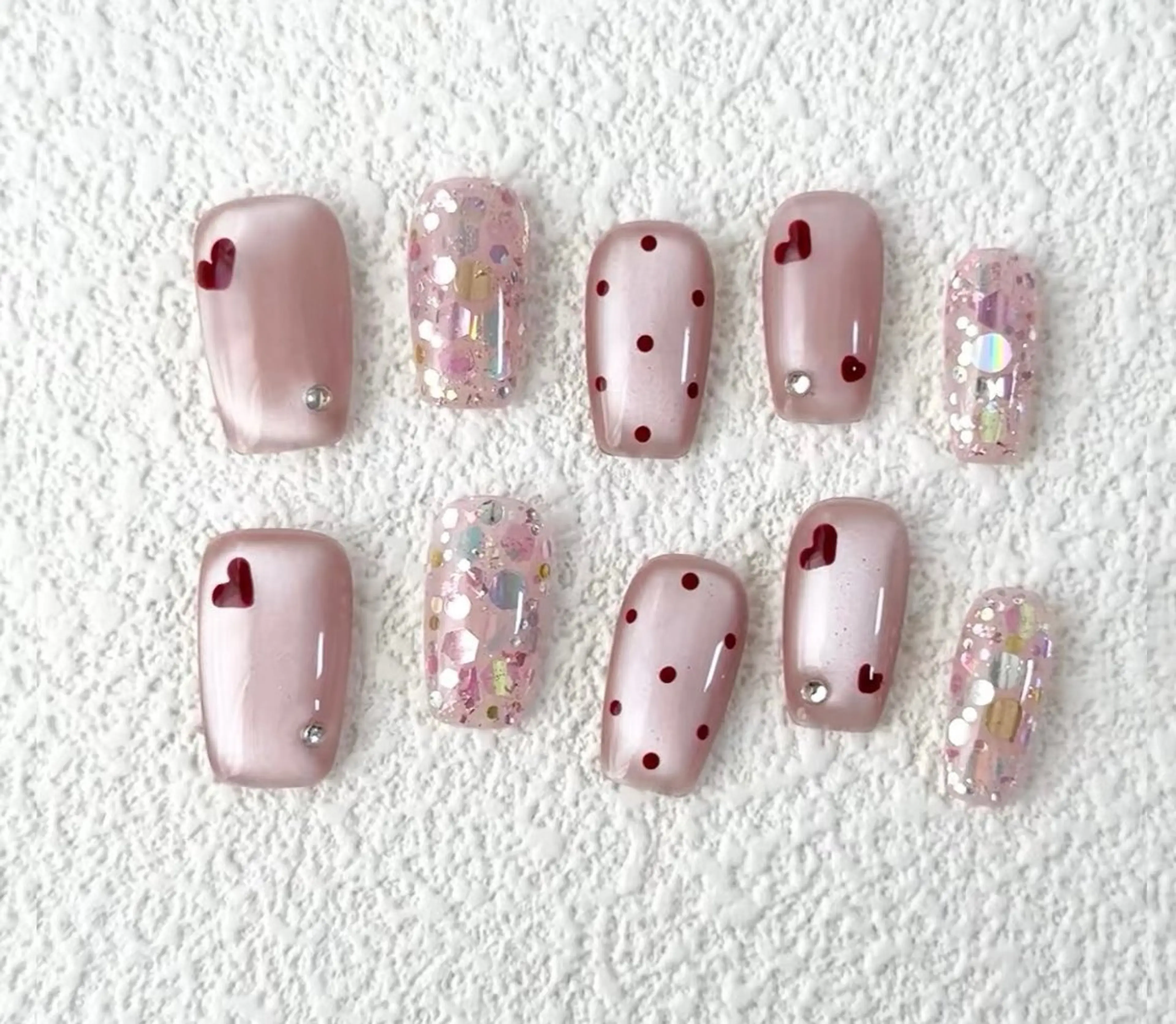 ネイル コウ ヨウのネイルデザイン