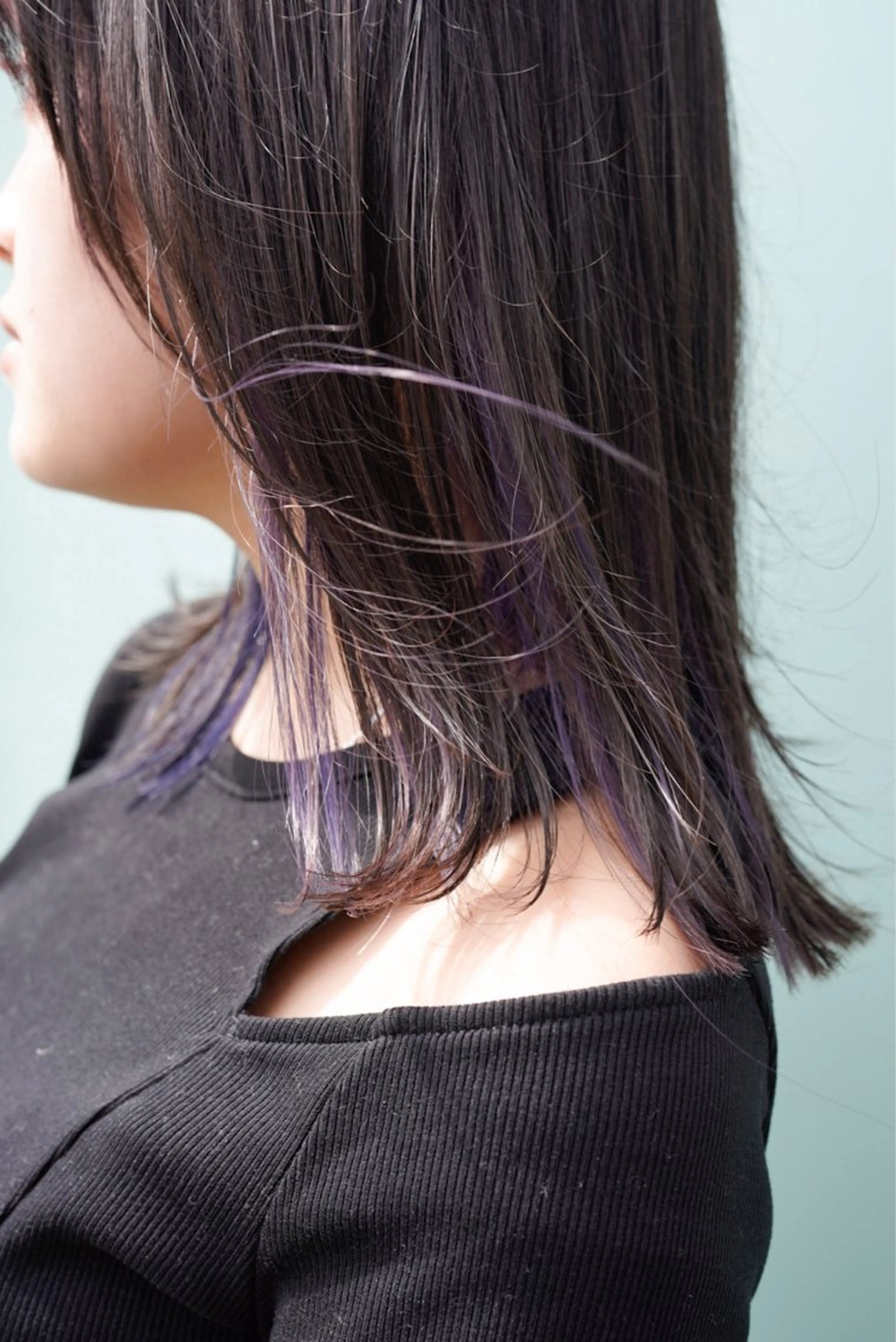 ミディアム カラー 千葉 慎也のヘアスタイル