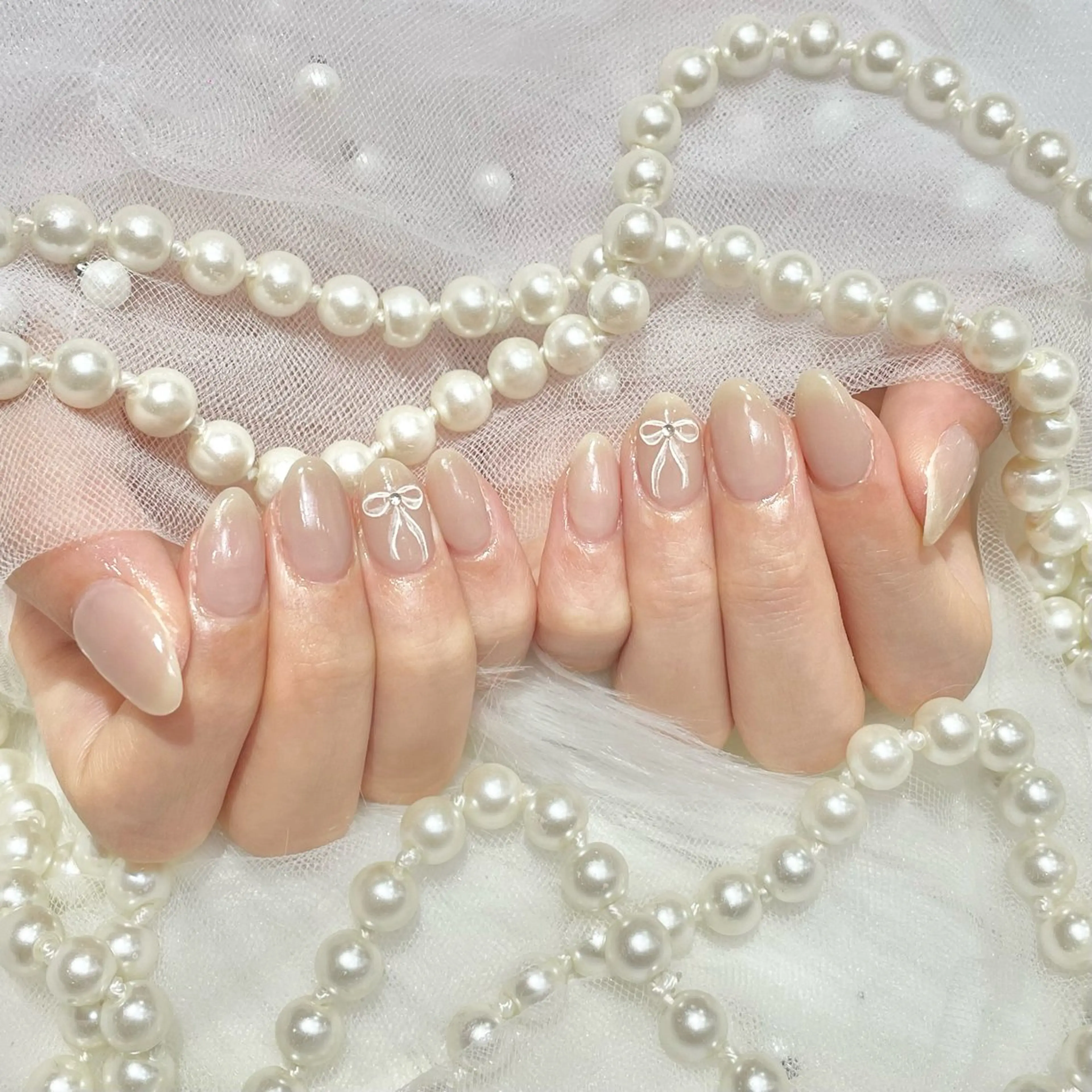 ネイル ハンドネイル WISTERIA midoriのネイルデザイン