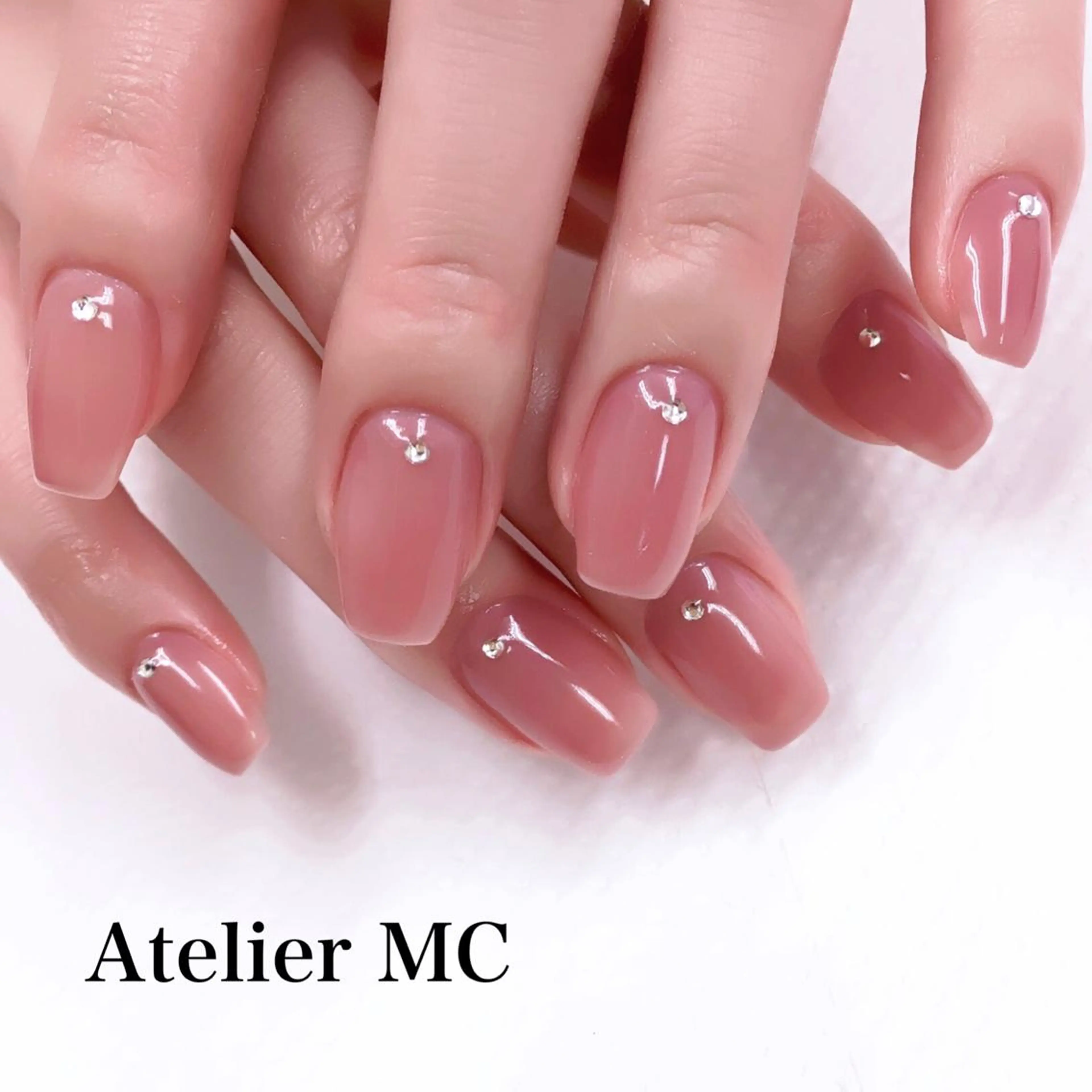 ネイル ハンドネイル アトリエ エムシー 【新富町・東銀座】のネイルデザイン