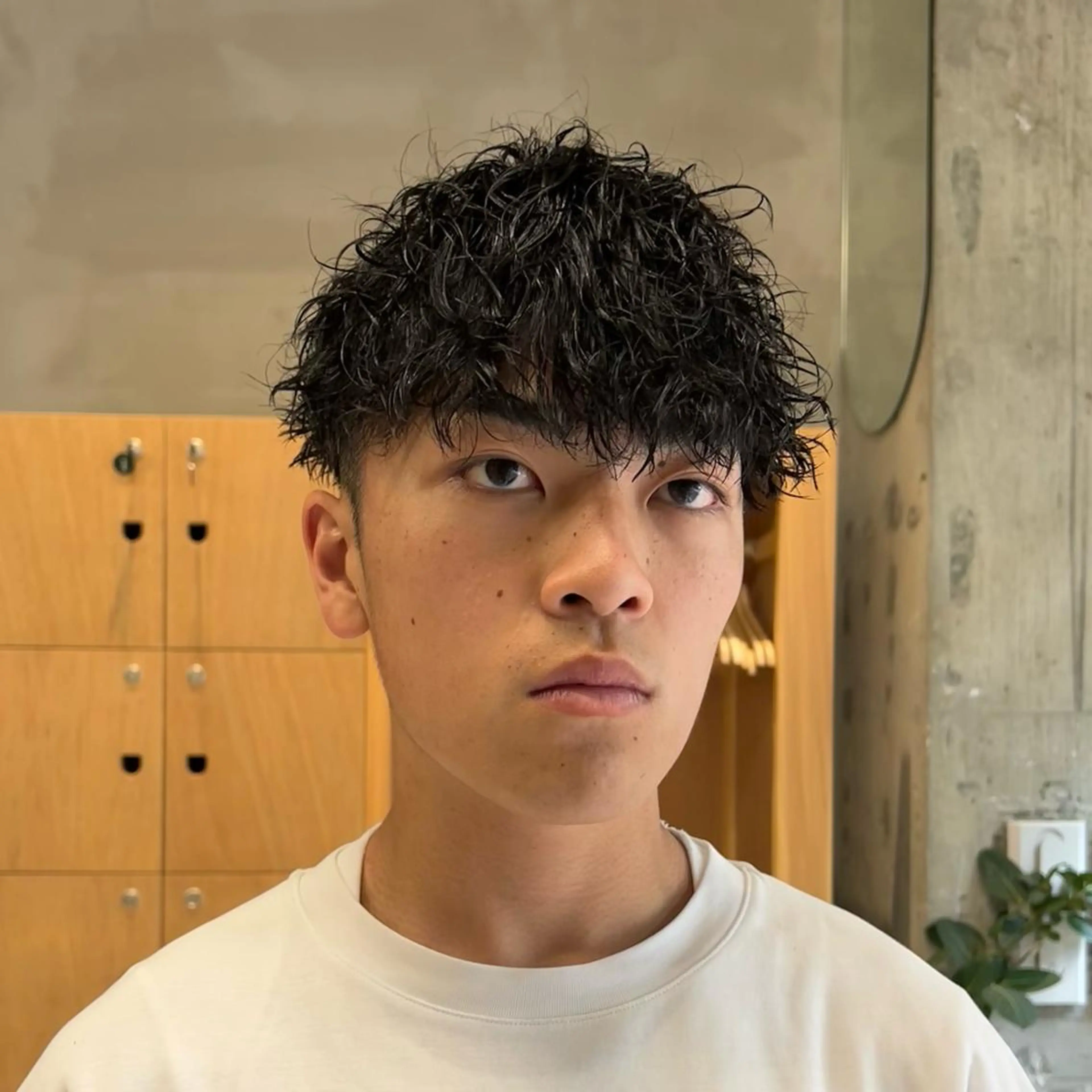 メンズ カット パーマ 渥美祐耶 【メンズカット】のヘアスタイル