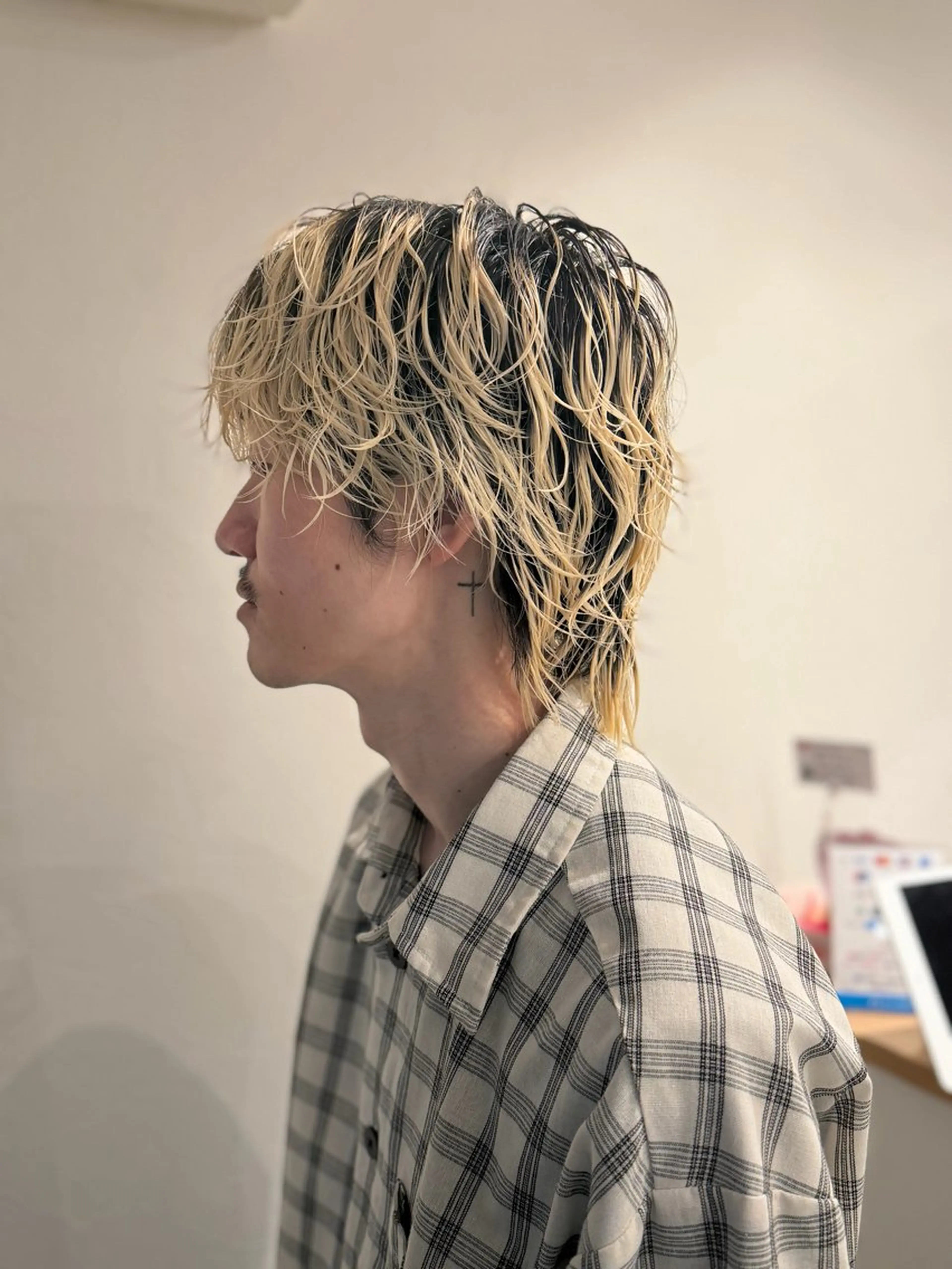 パーマ メンズ trace所属・trace♡ himaiのヘアスタイル