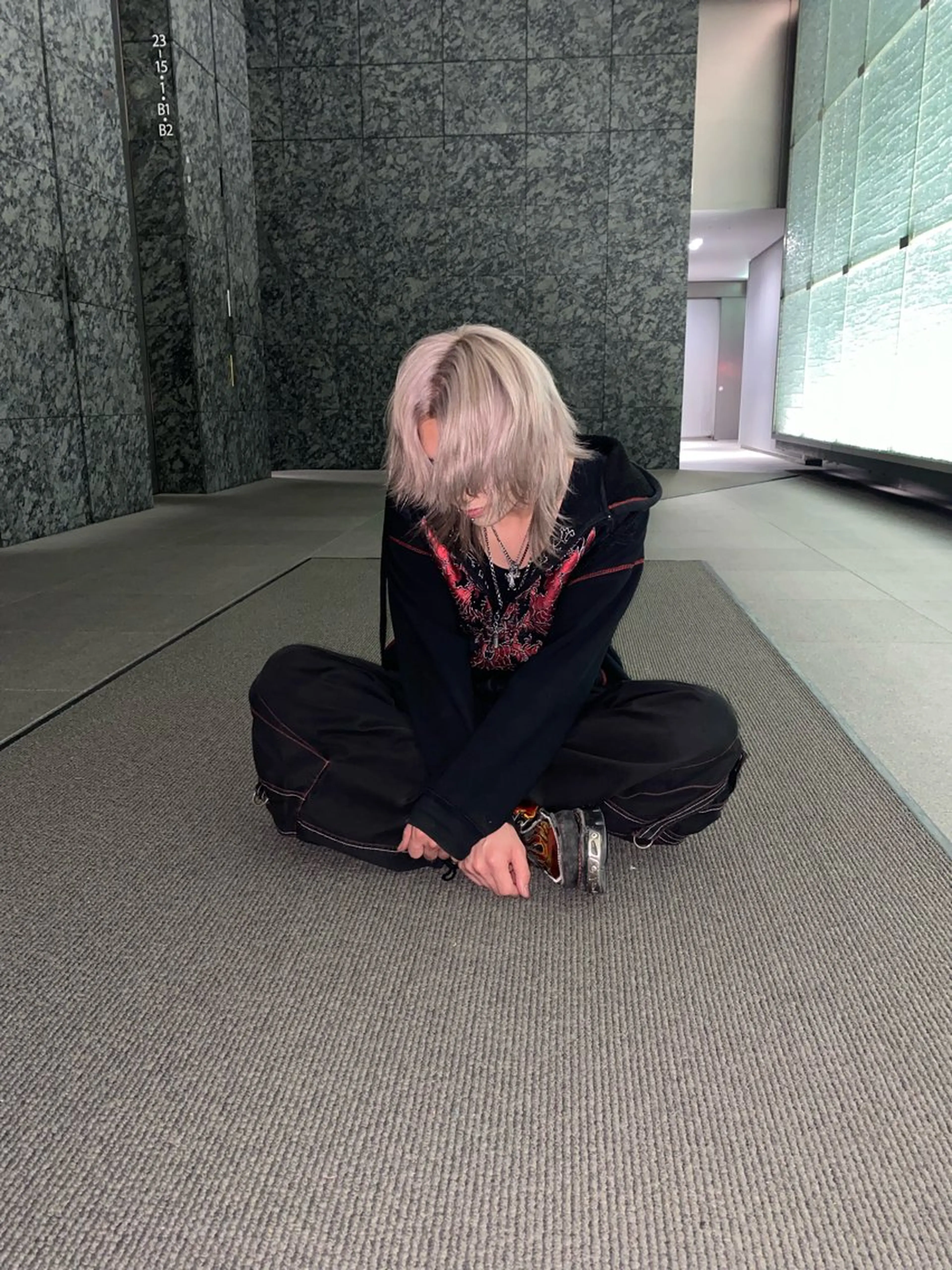 カラー メンズ カット ヘアカラー トリートメント mai / linoah˚✧のヘアスタイル