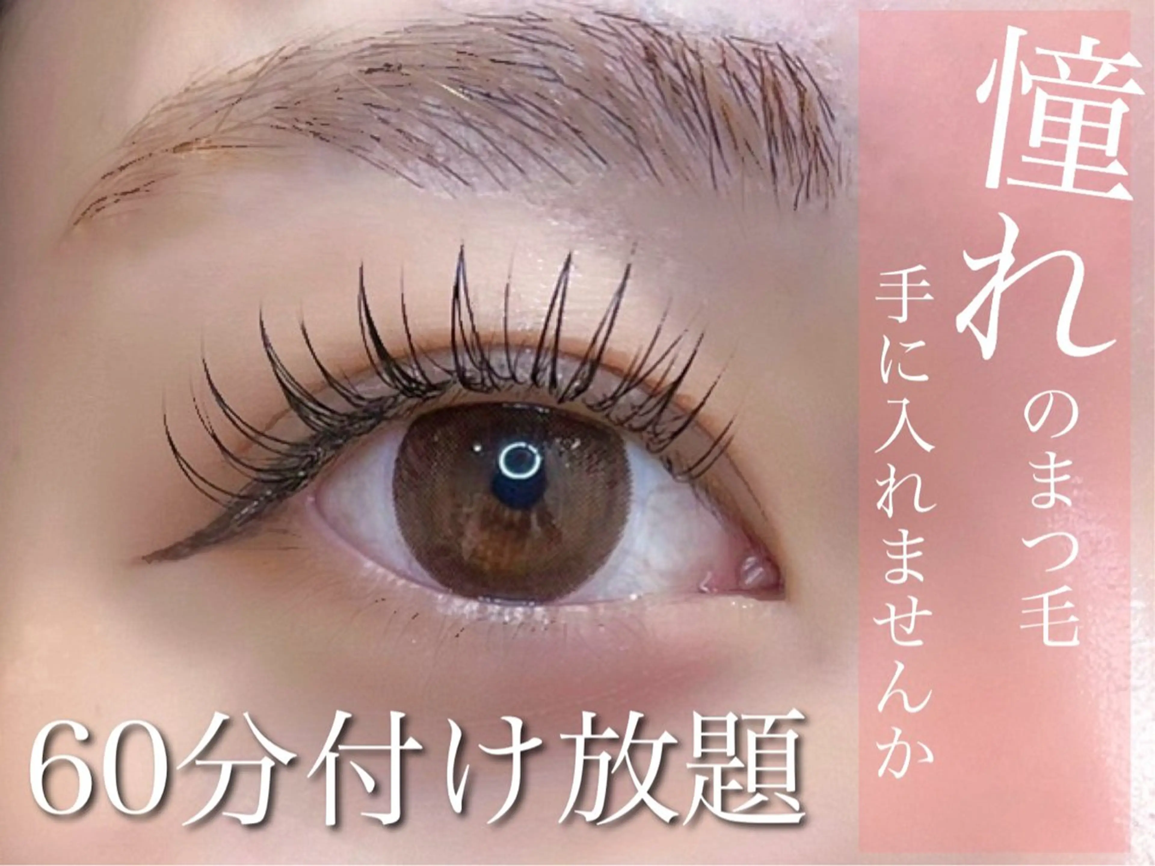 マツエク・マツパ マツエク 🎀Ruka🎀 【束感マツパ】のマツエク・マツパデザイン