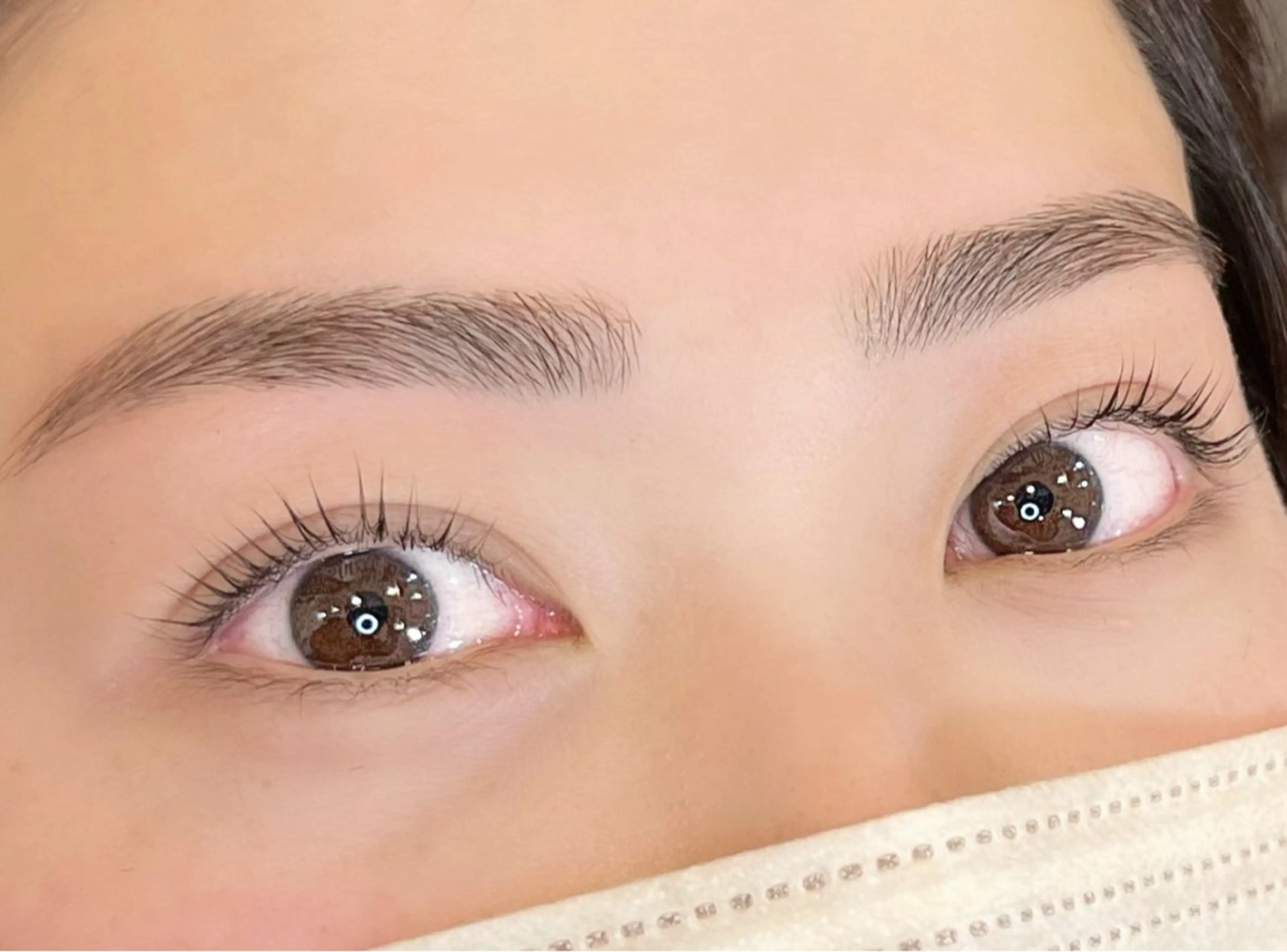 マツエク・マツパ マツパ LiTA  浜線店 大道のマツエク・マツパデザイン