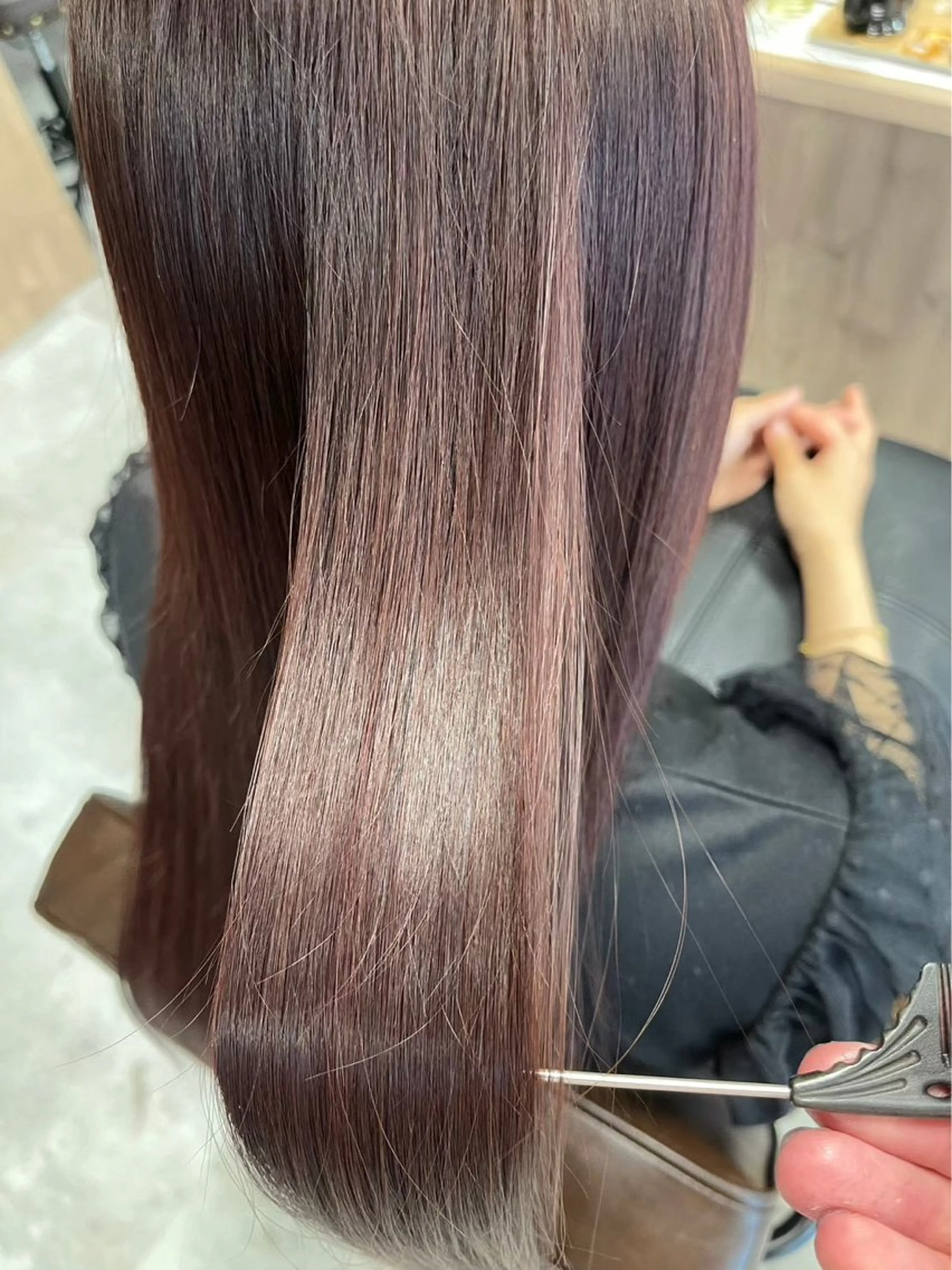 Link かなとのヘアスタイル