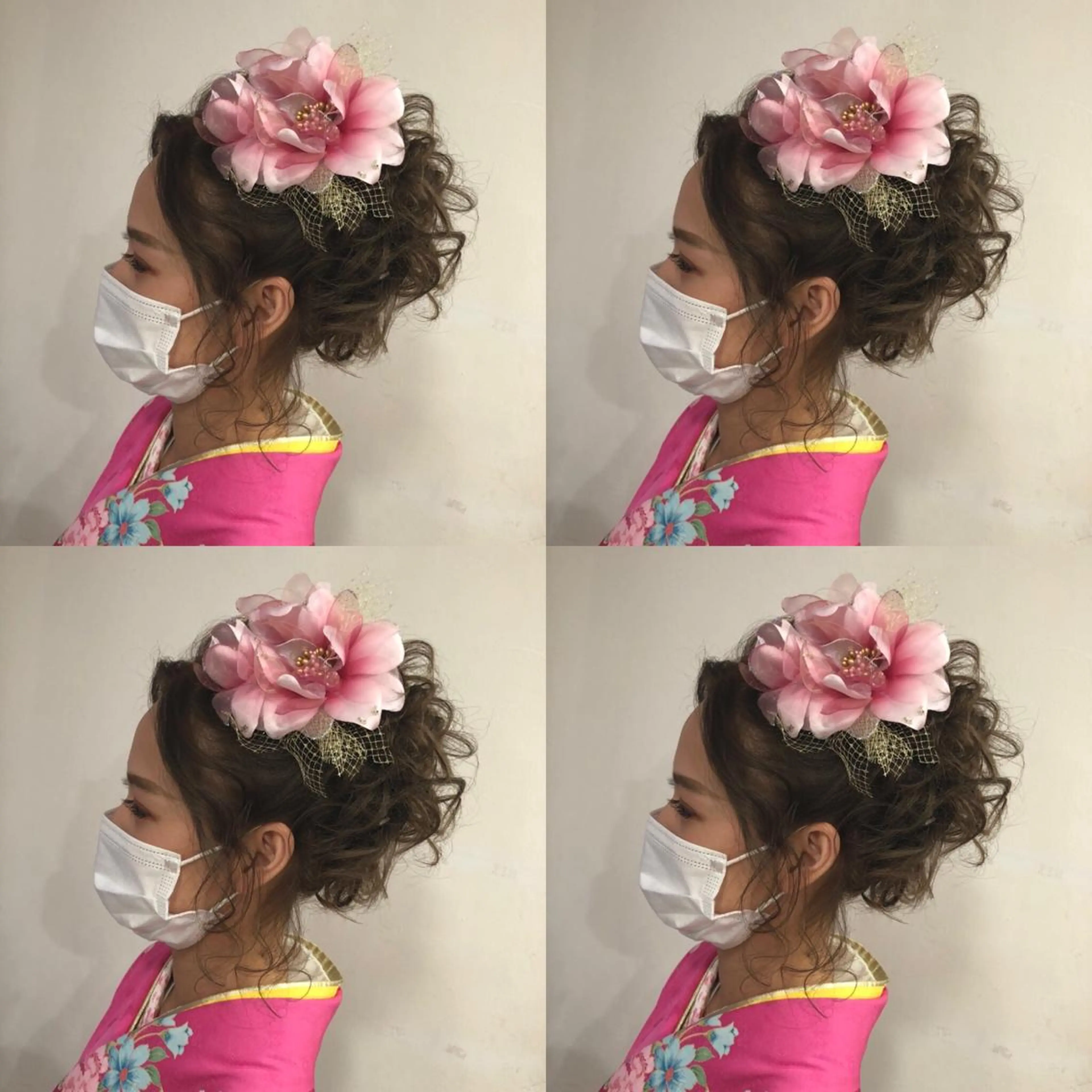 ミディアム ヘアアレンジ 🌷MAYU 🌷のヘアスタイル