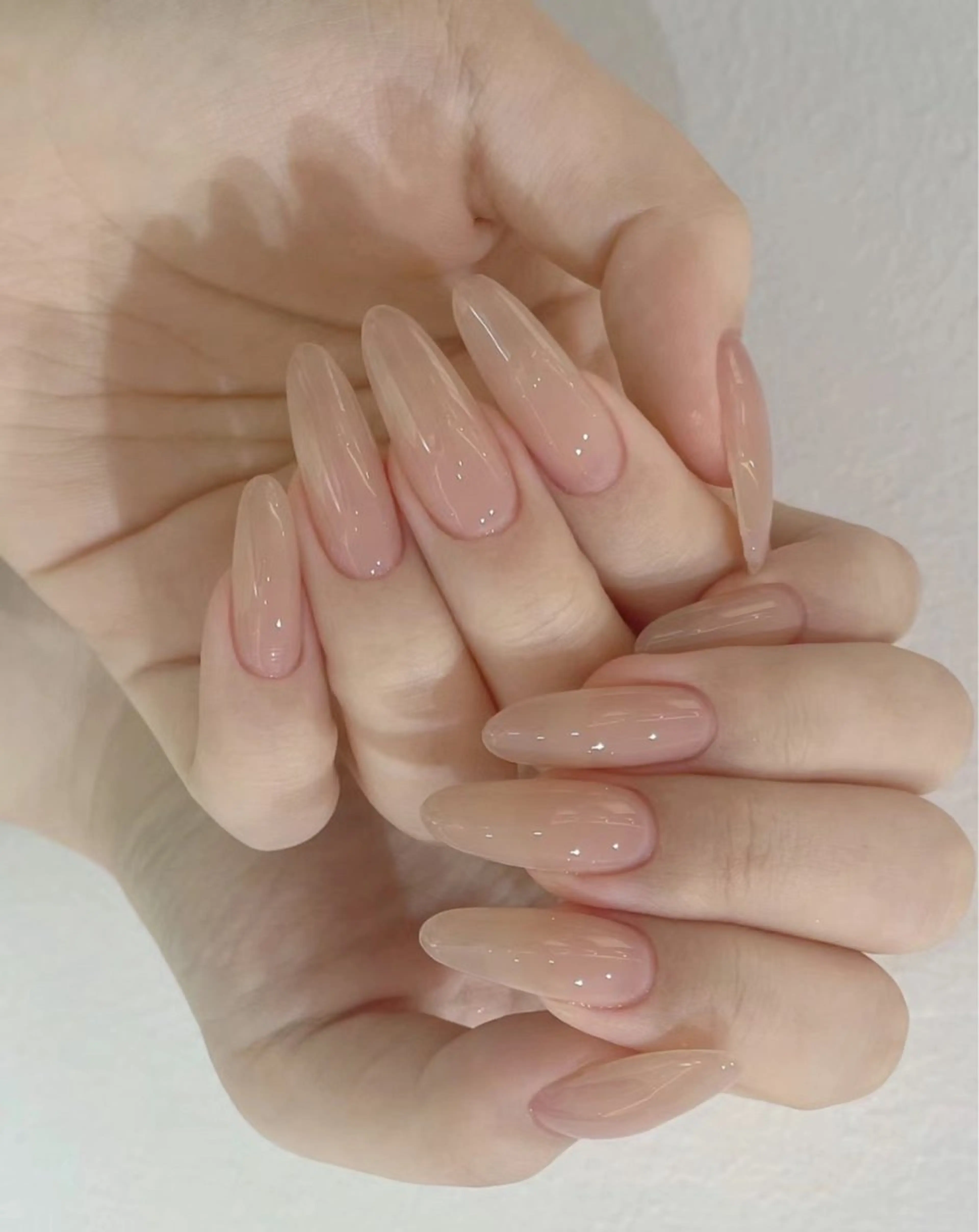 ネイル 韓国ネイル ワンカラーネイル スカルプネイル 春ネイル ワンホンネイル 恵比寿 The Nailのネイルデザイン