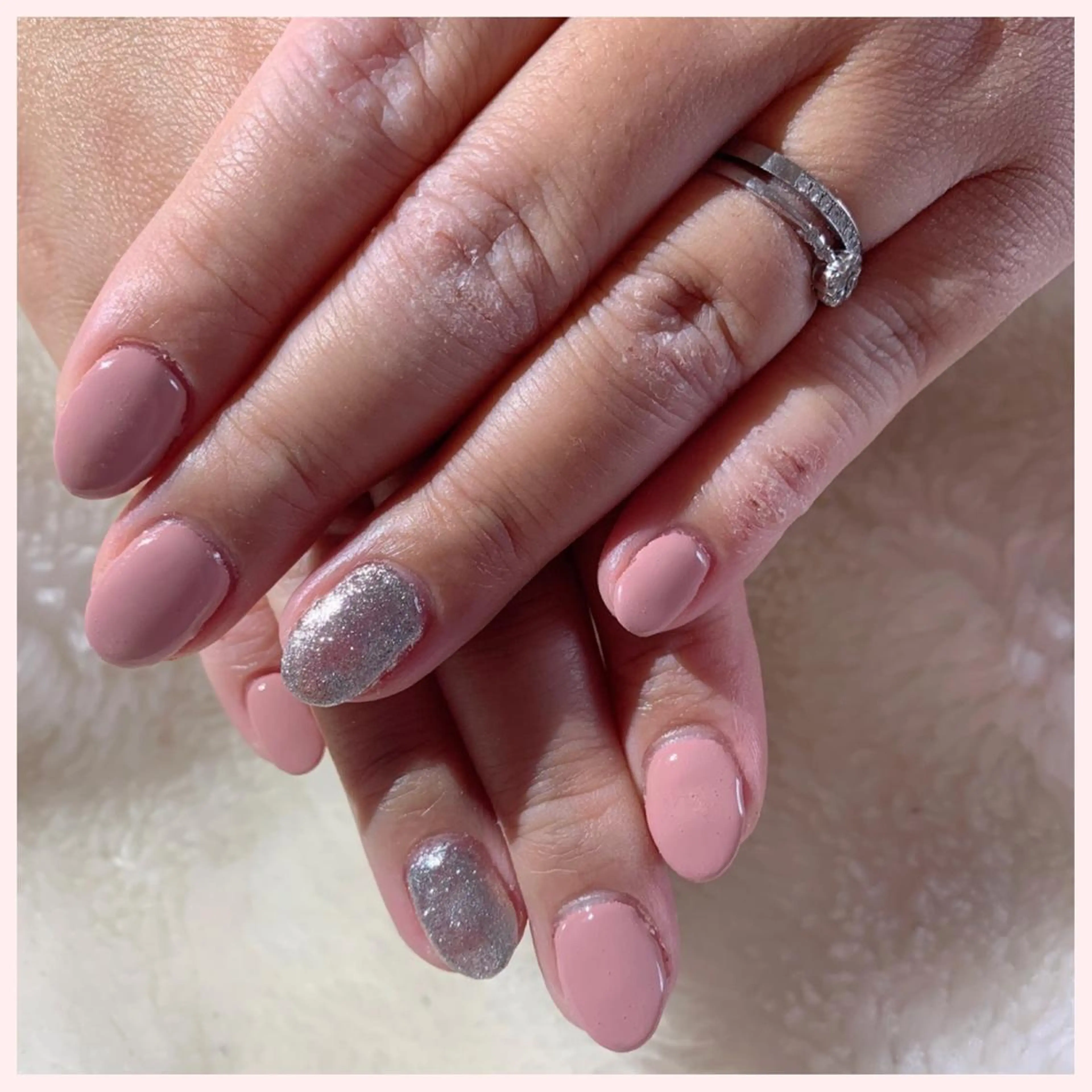 ネイル シンプルネイル Ogasawara Tokikaのネイルデザイン