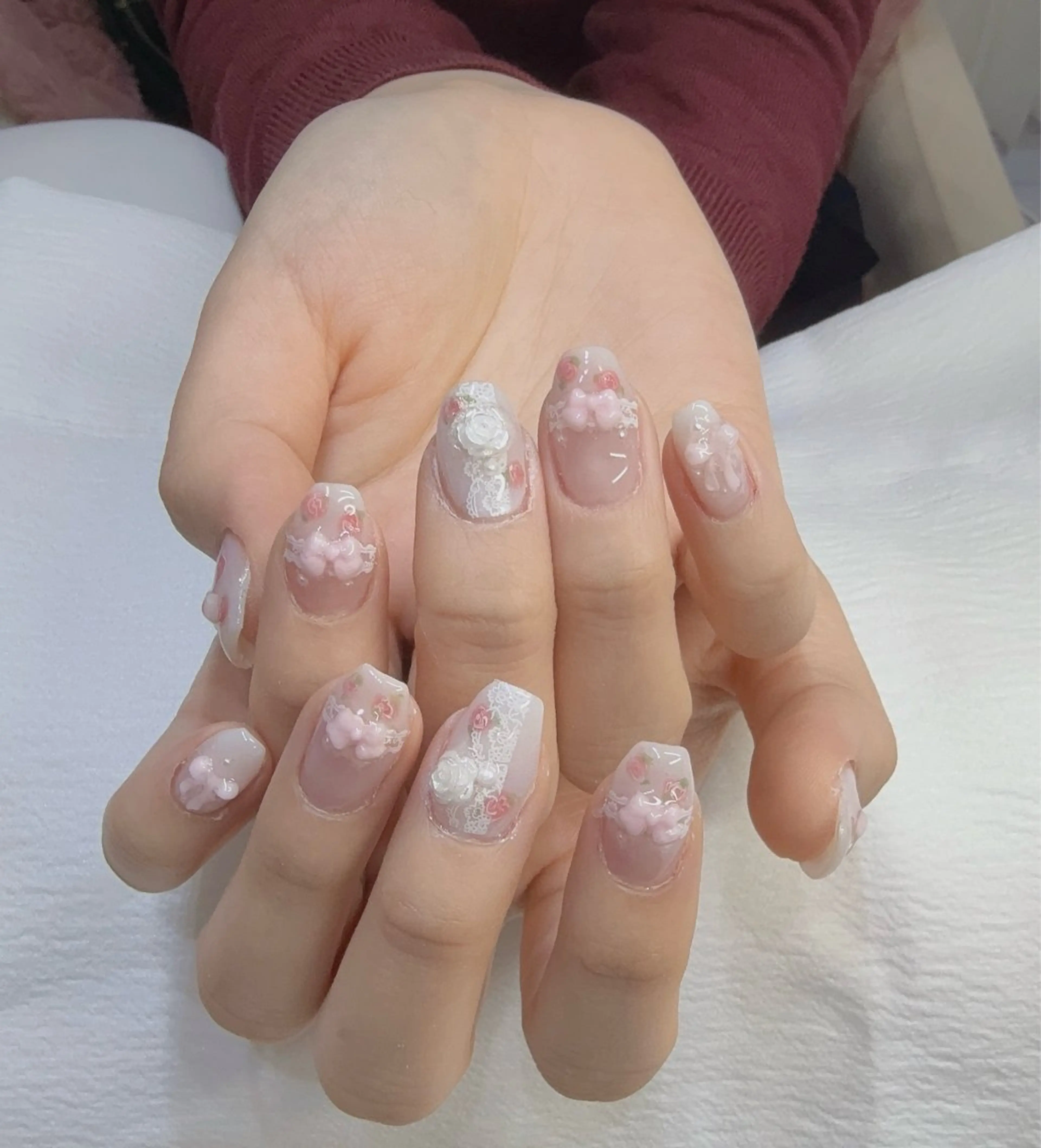 ネイル NailSalon✨ Écrinエクランのネイルデザイン