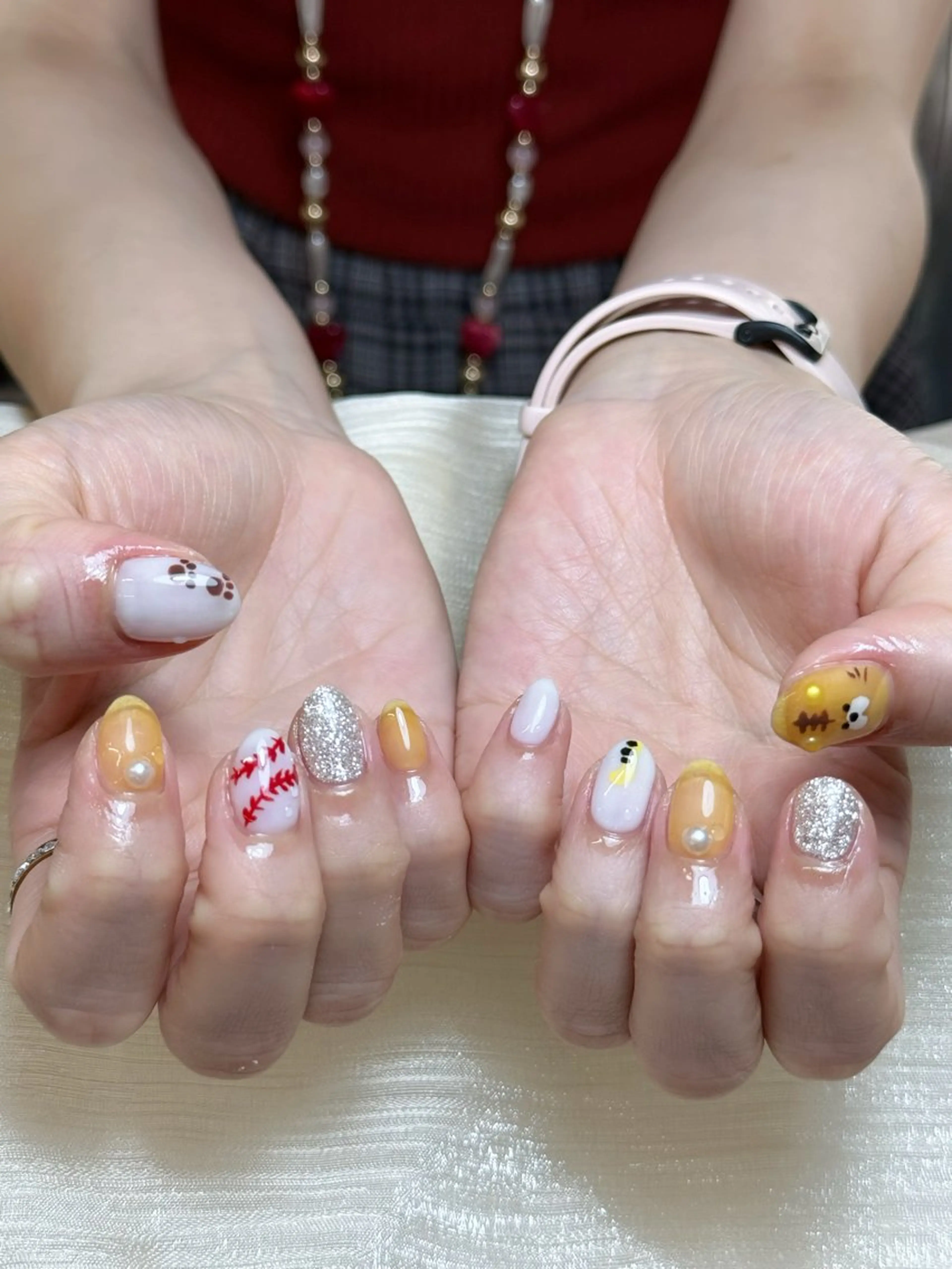 ネイル ハンドネイル ˖⊹Cattleya 吉祥寺♡˖ ⊹のネイルデザイン