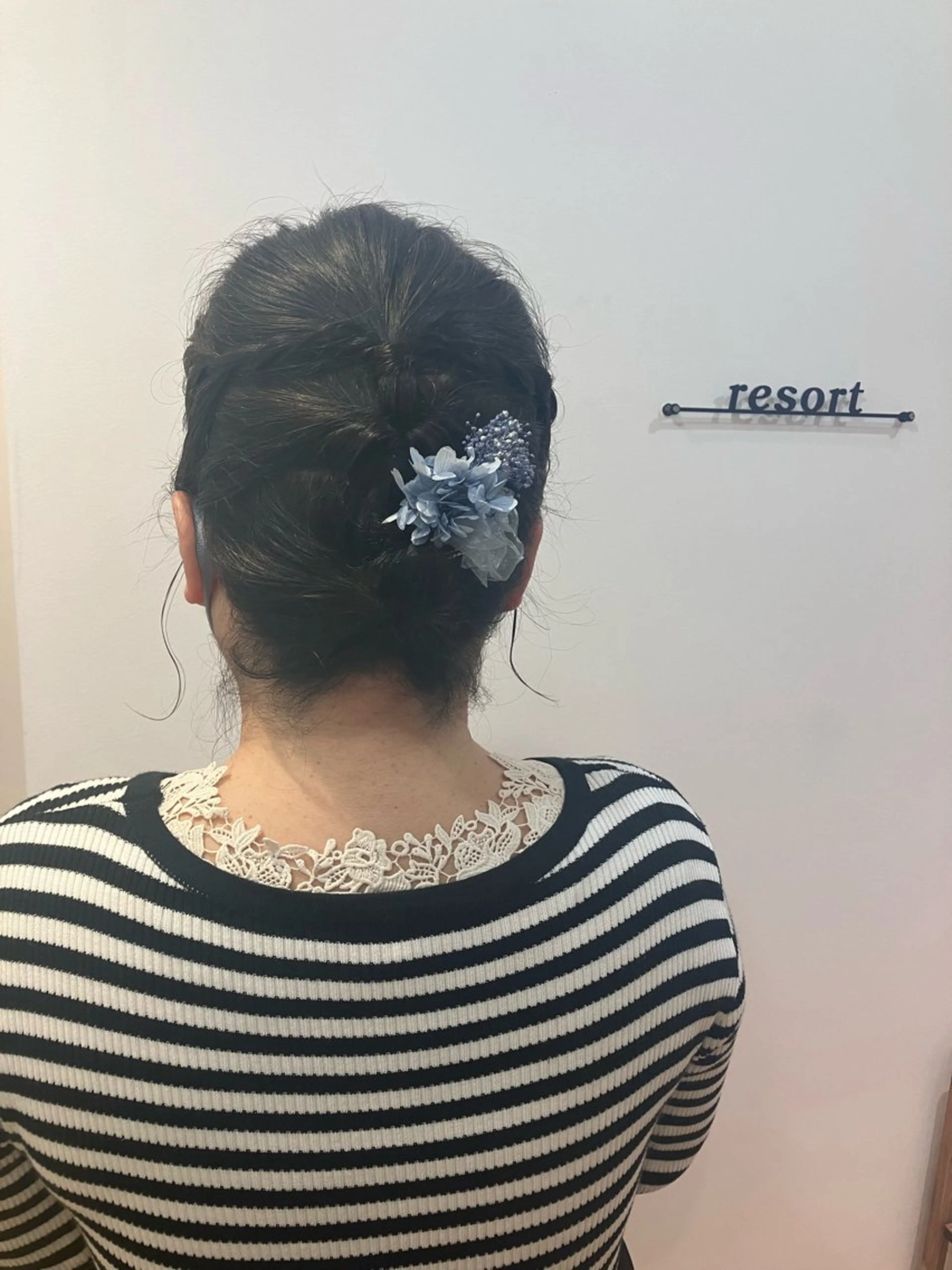 ミディアム 北川 智花のヘアスタイル