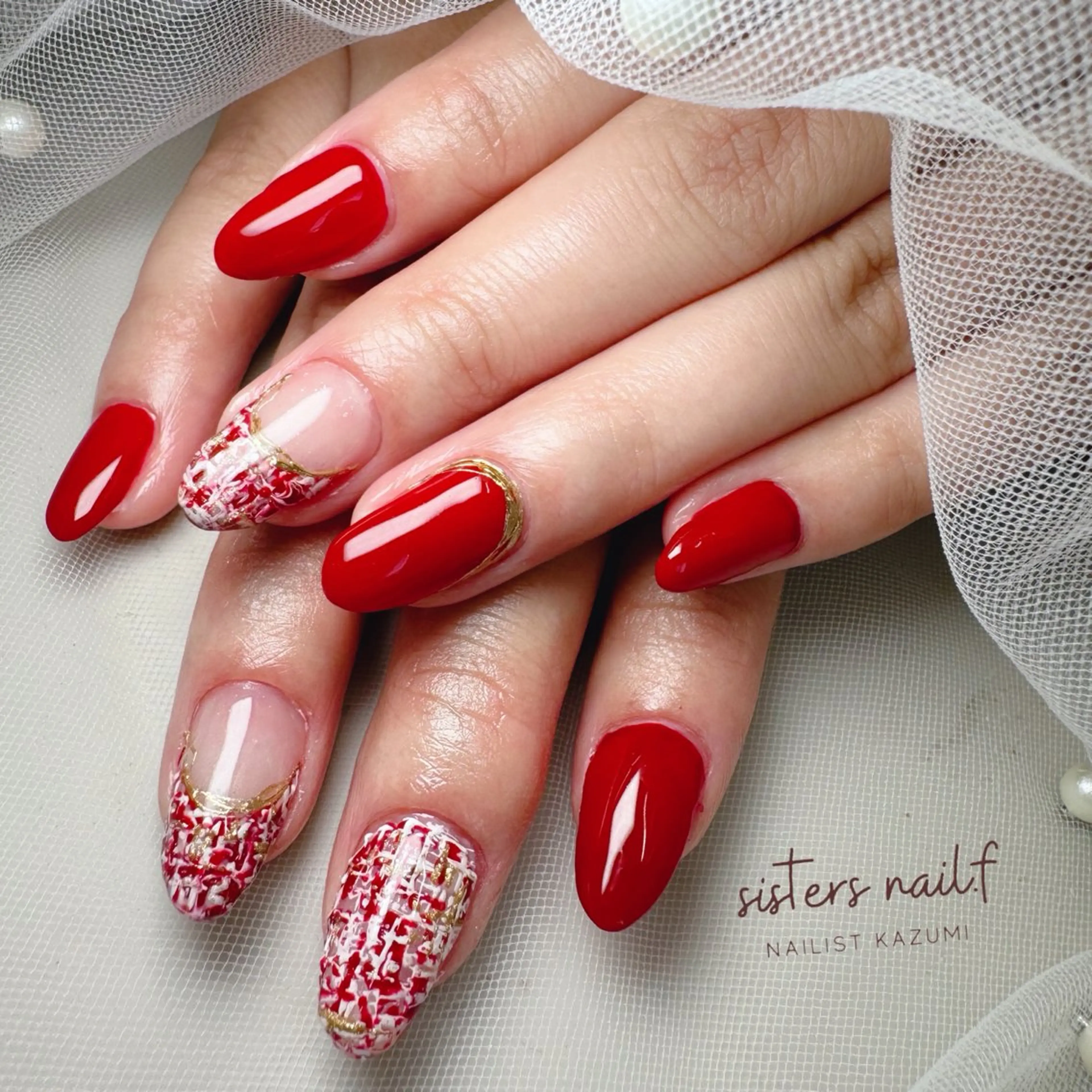 ネイル sisters nail.fのネイルデザイン