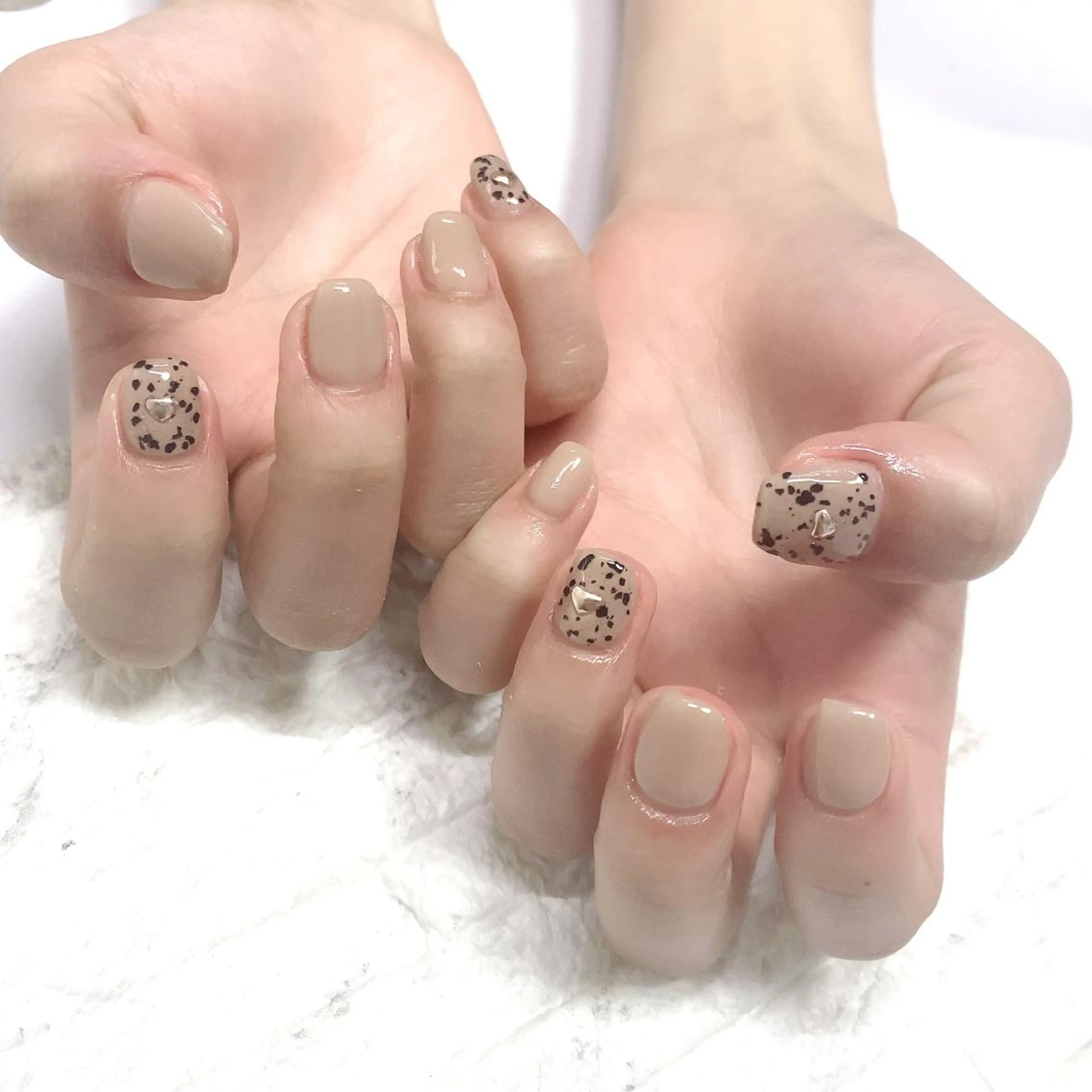 ネイル アートネイル ワンカラーネイル ハンドネイル yochi nailのネイルデザイン