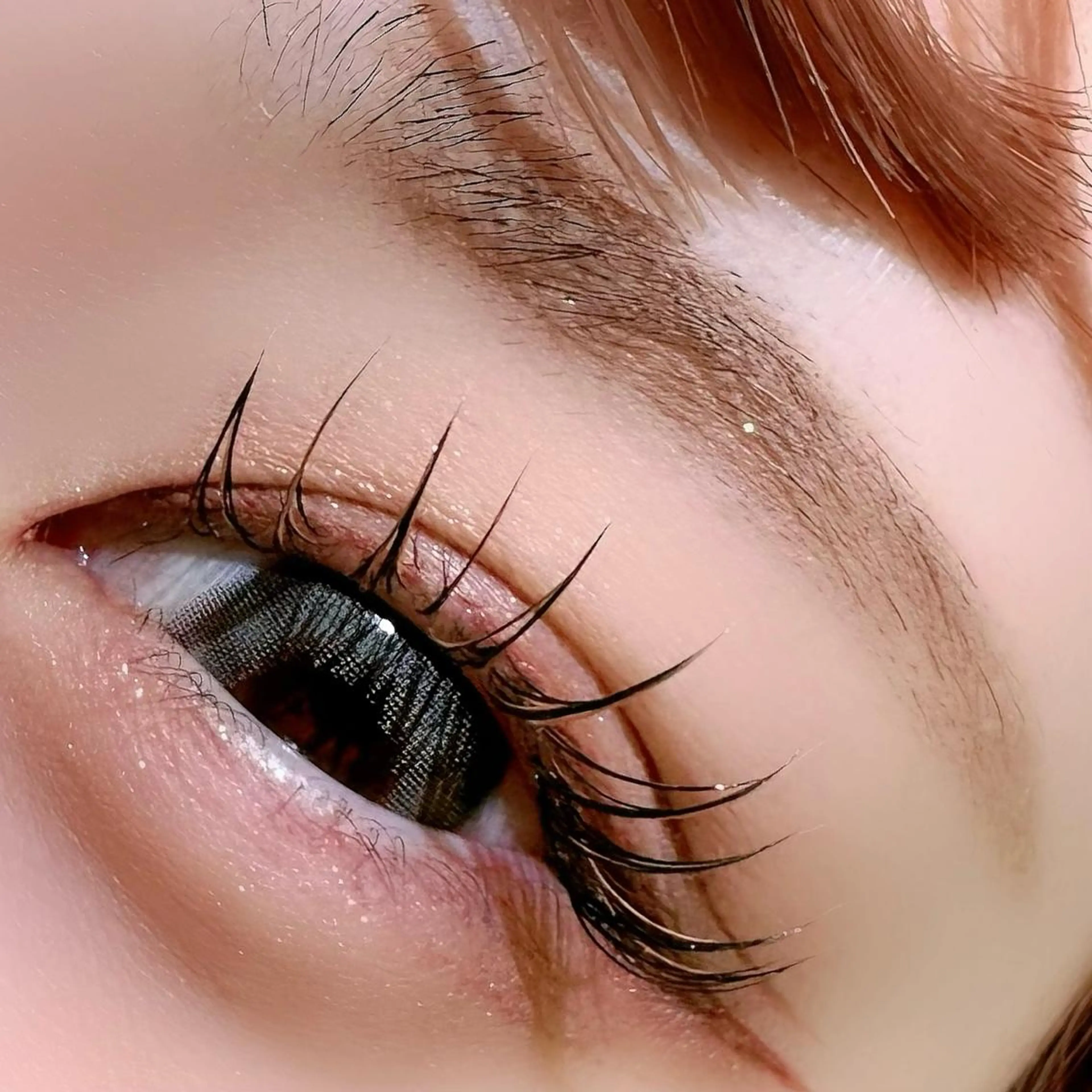 マツエク・マツパ カラーマツエク マツエク OPS hair ミクのマツエク・マツパデザイン