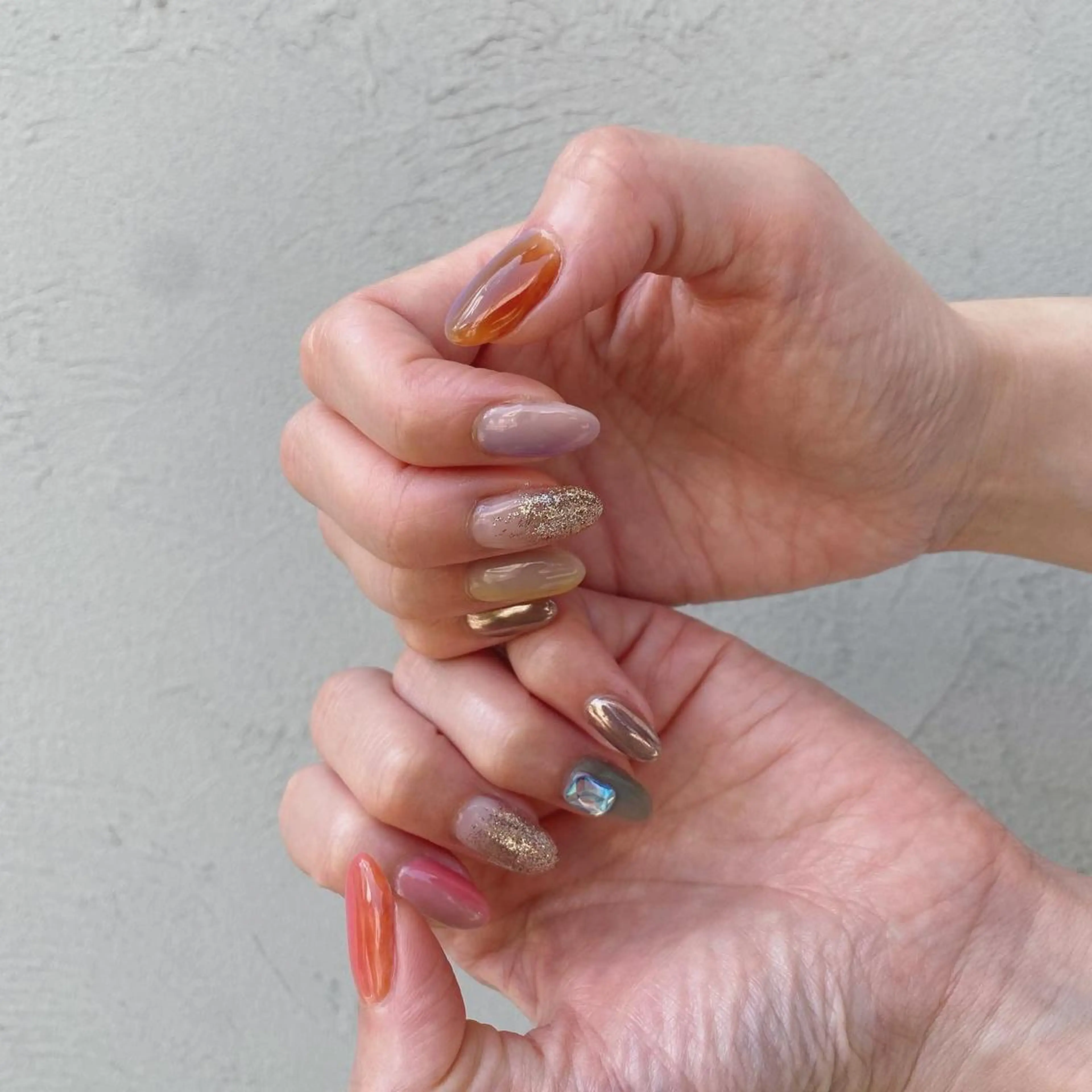 ネイル 佐藤  悠子のネイルデザイン