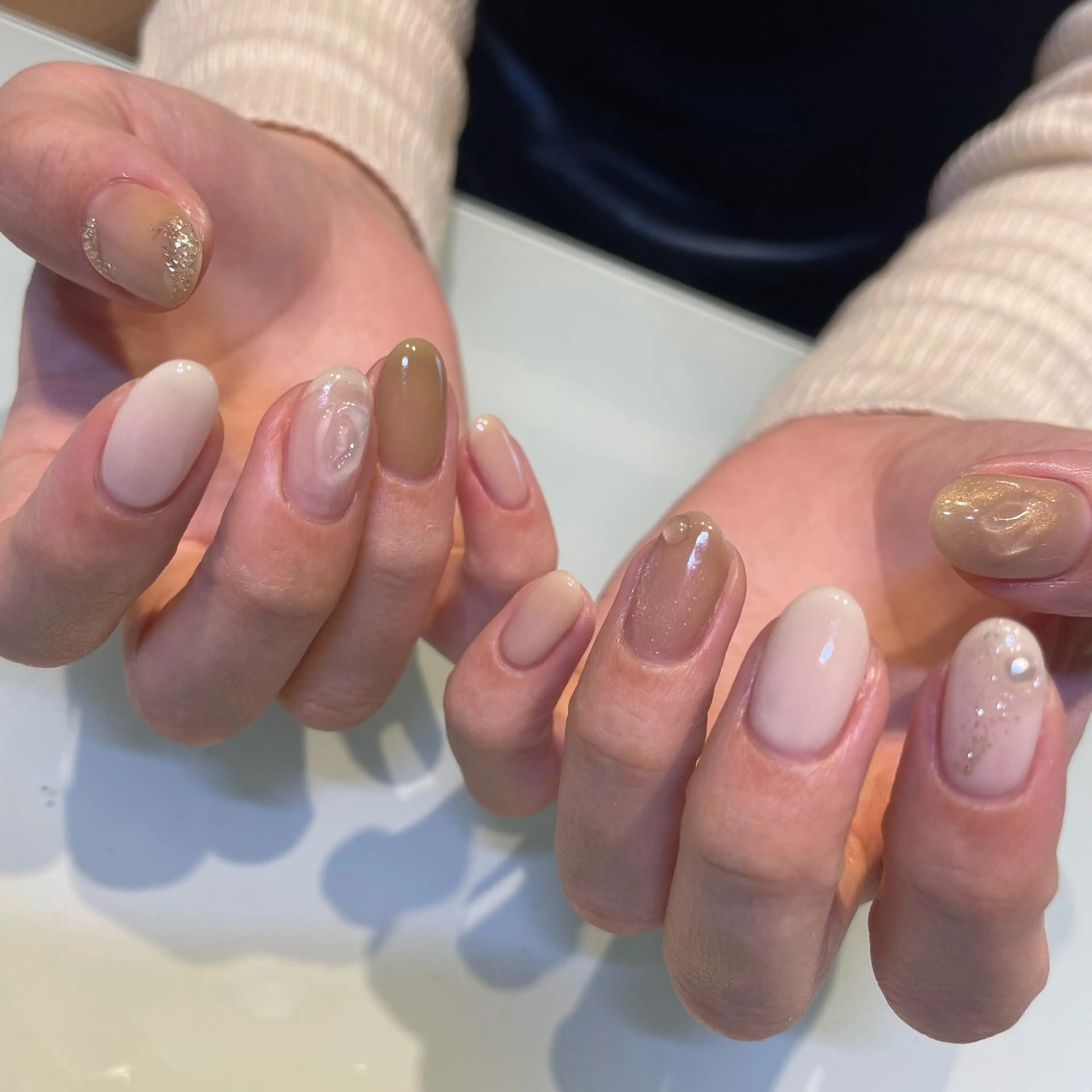 ネイル ハンドネイル miu nail所属・MIUNail YUMIのネイルデザイン