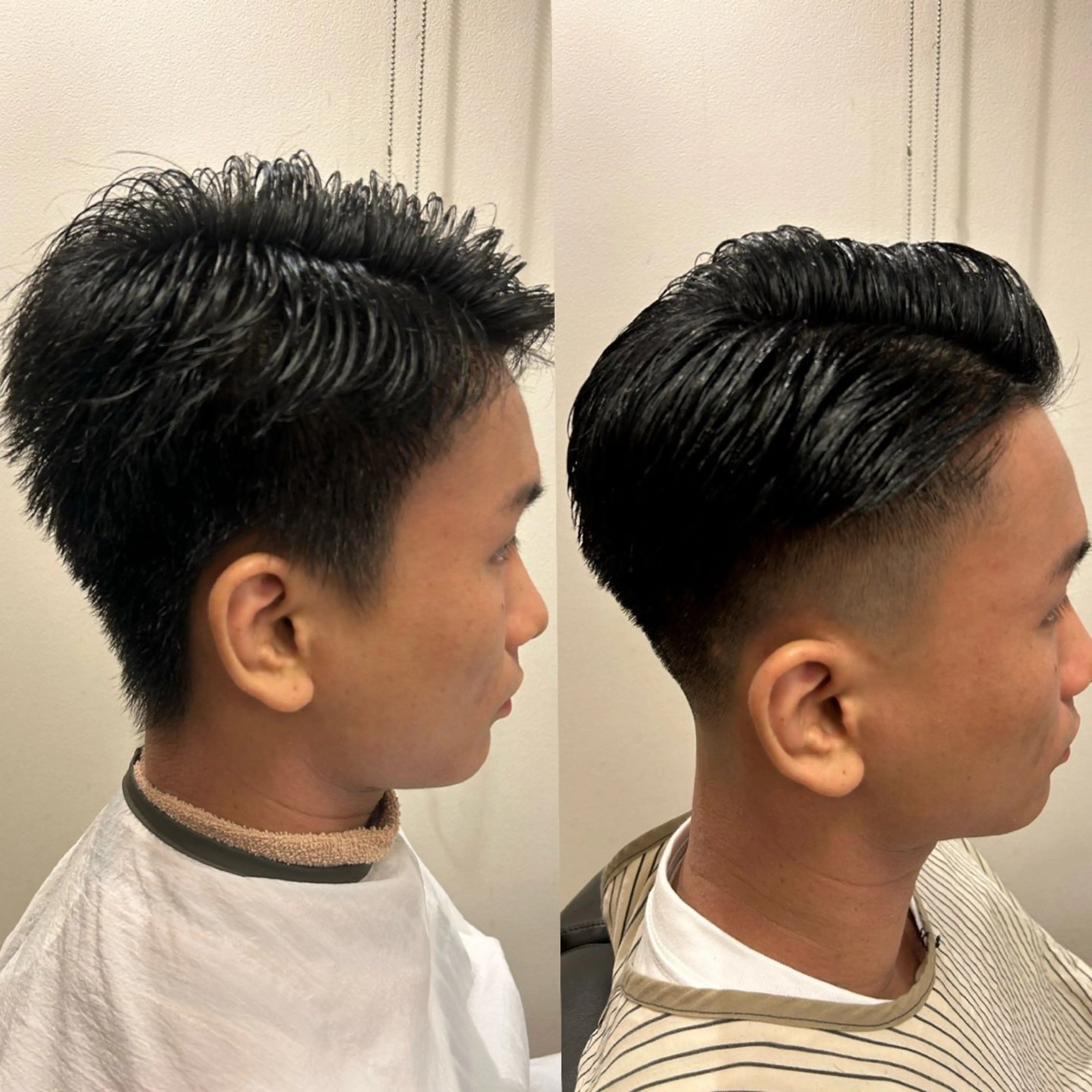 ショート 宇野井 勝太のヘアスタイル